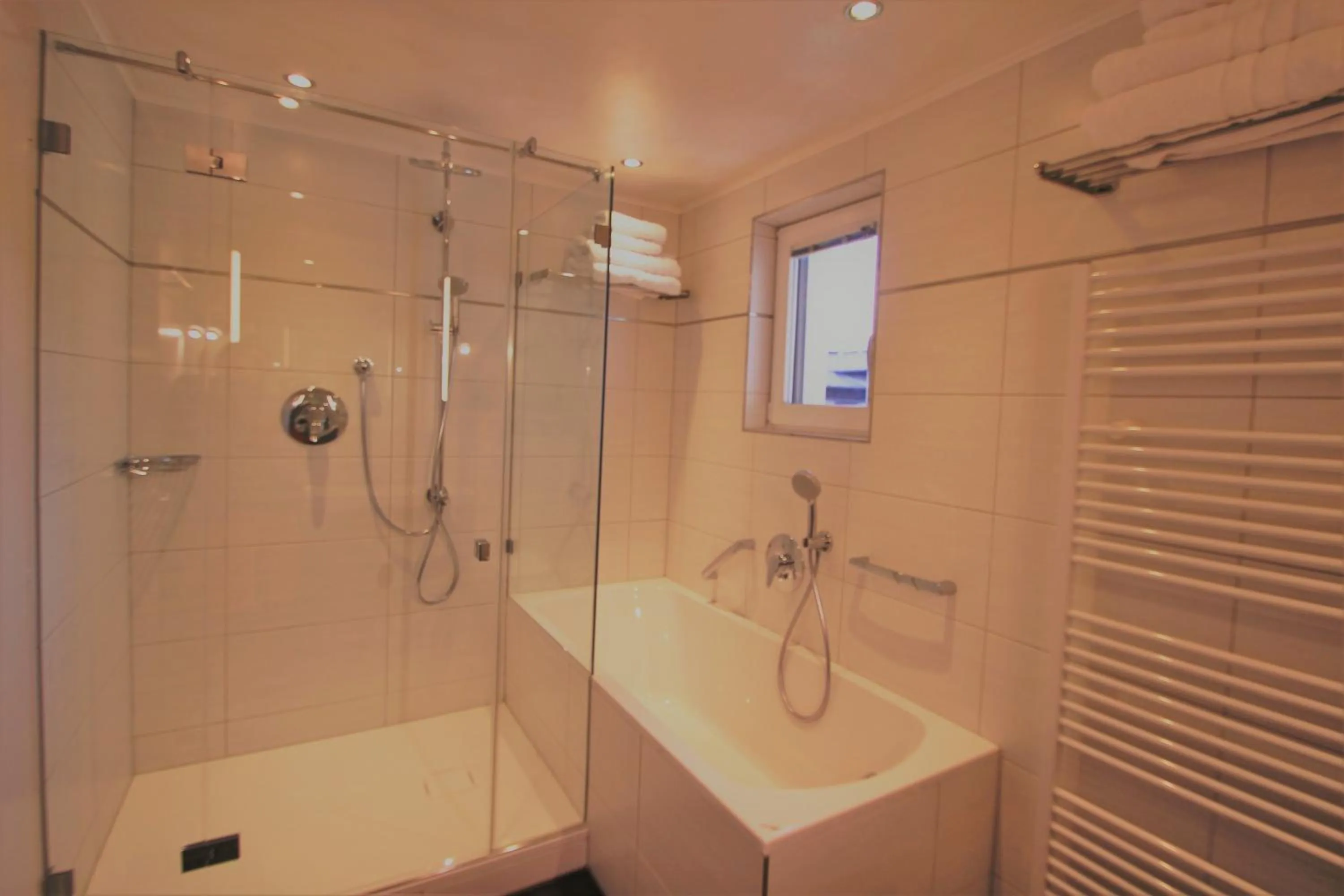 Bathroom in Alpenlandhaus Menardi