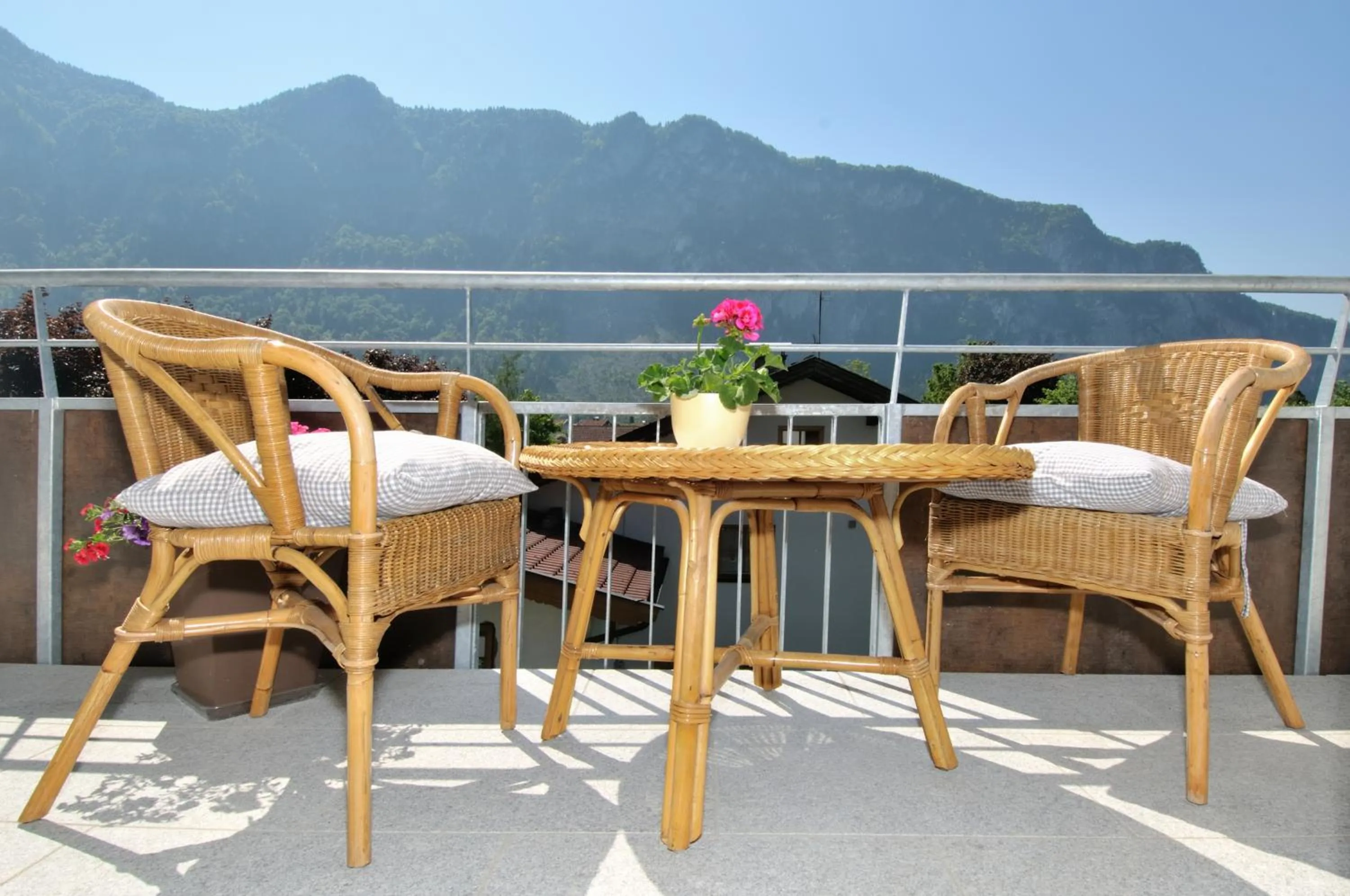 View (from property/room) in Pension Apartment Hödner