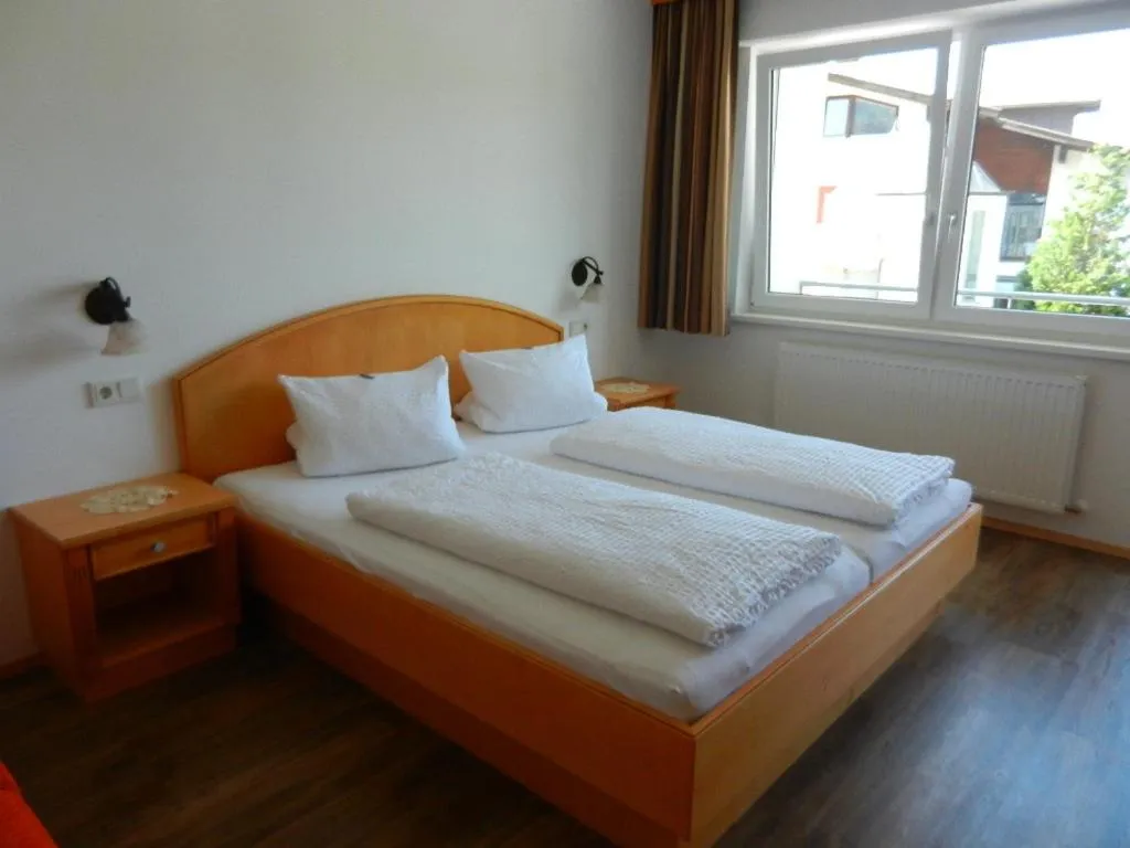 Bed in Pension Apartment Hödner