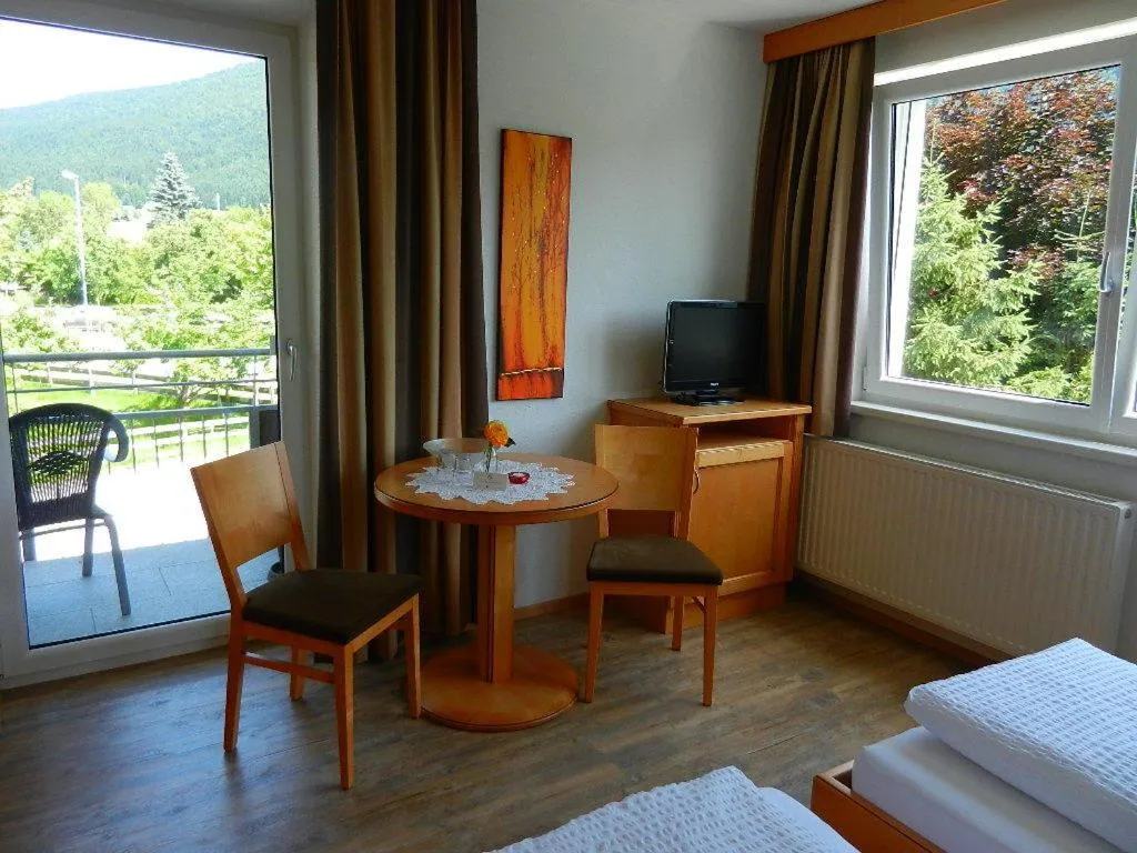 TV and multimedia in Pension Apartment Hödner