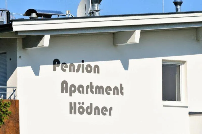 Facade/entrance in Pension Apartment Hödner