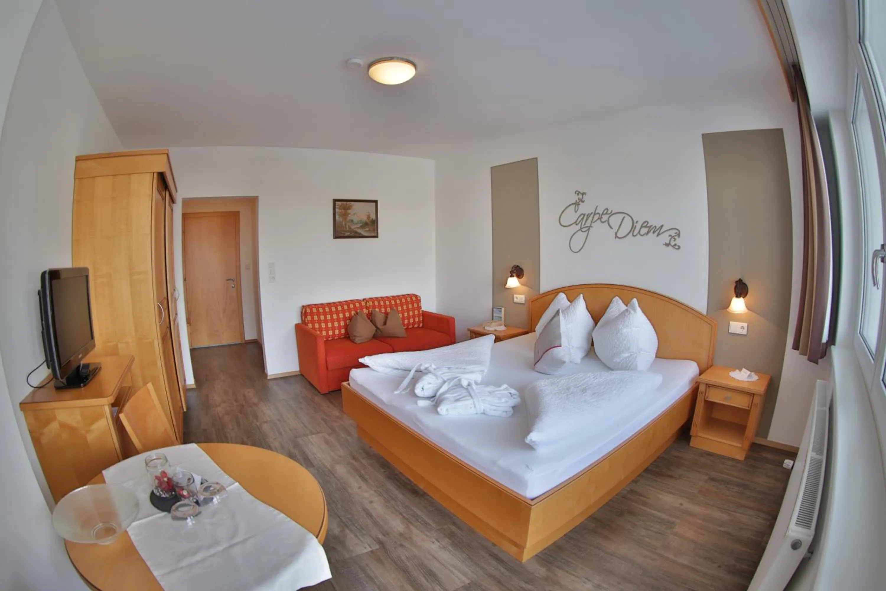 Bedroom, Bed in Pension Apartment Hödner