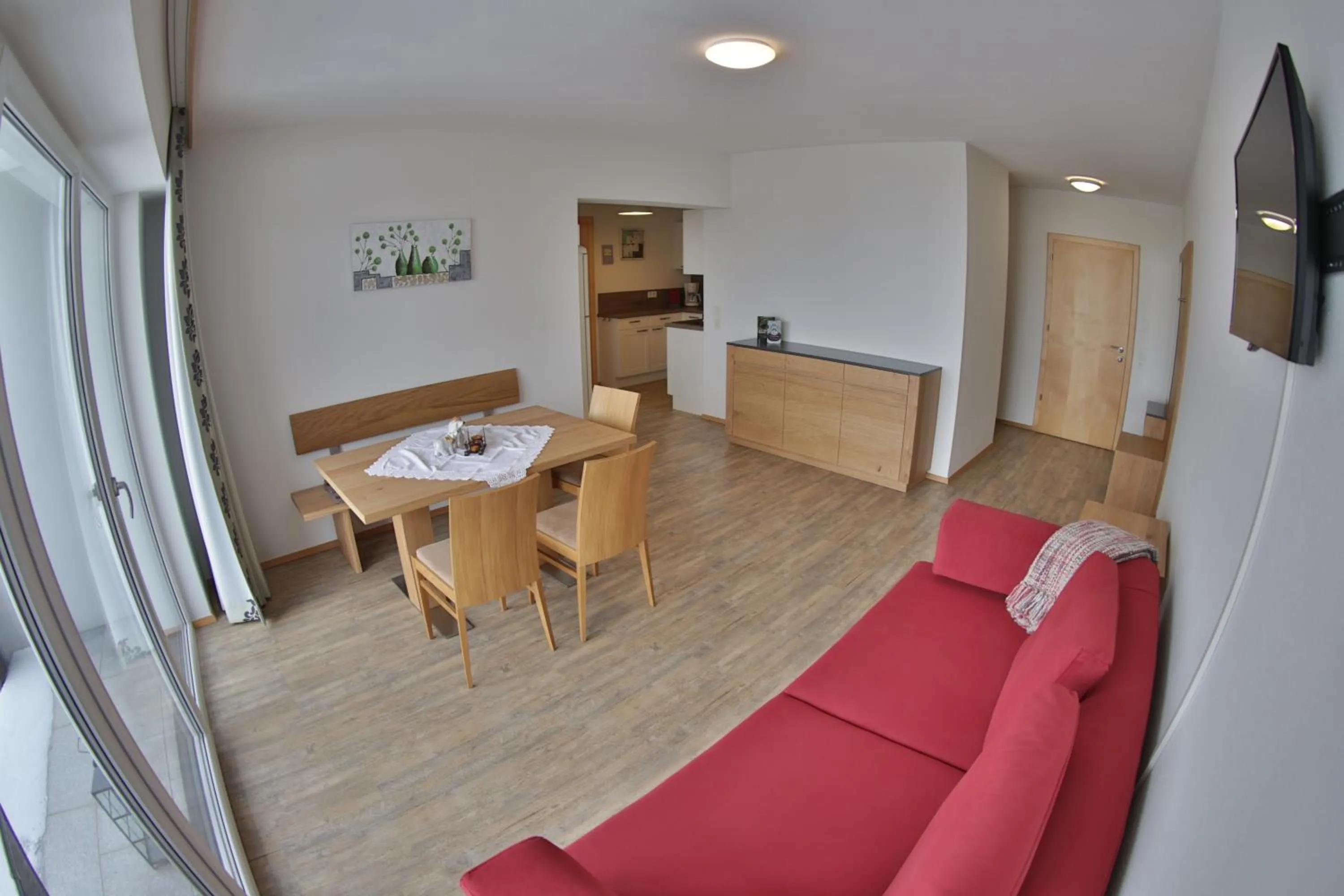 Living room in Pension Apartment Hödner