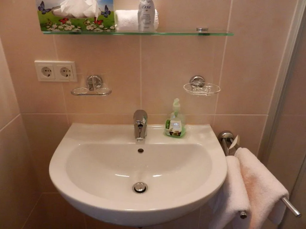 Bathroom in Pension Apartment Hödner