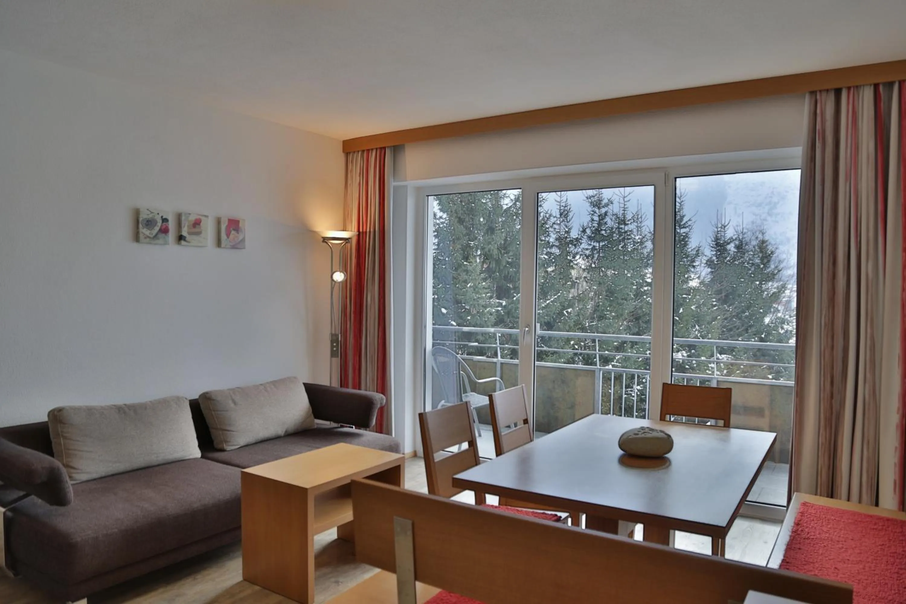 Living room in Pension Apartment Hödner