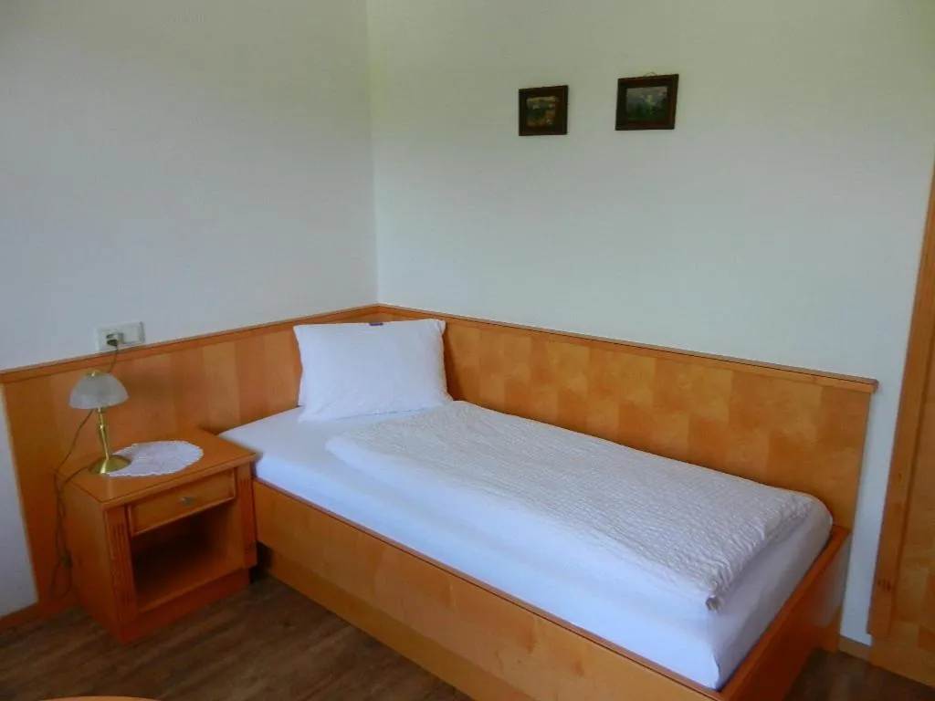 Bed in Pension Apartment Hödner