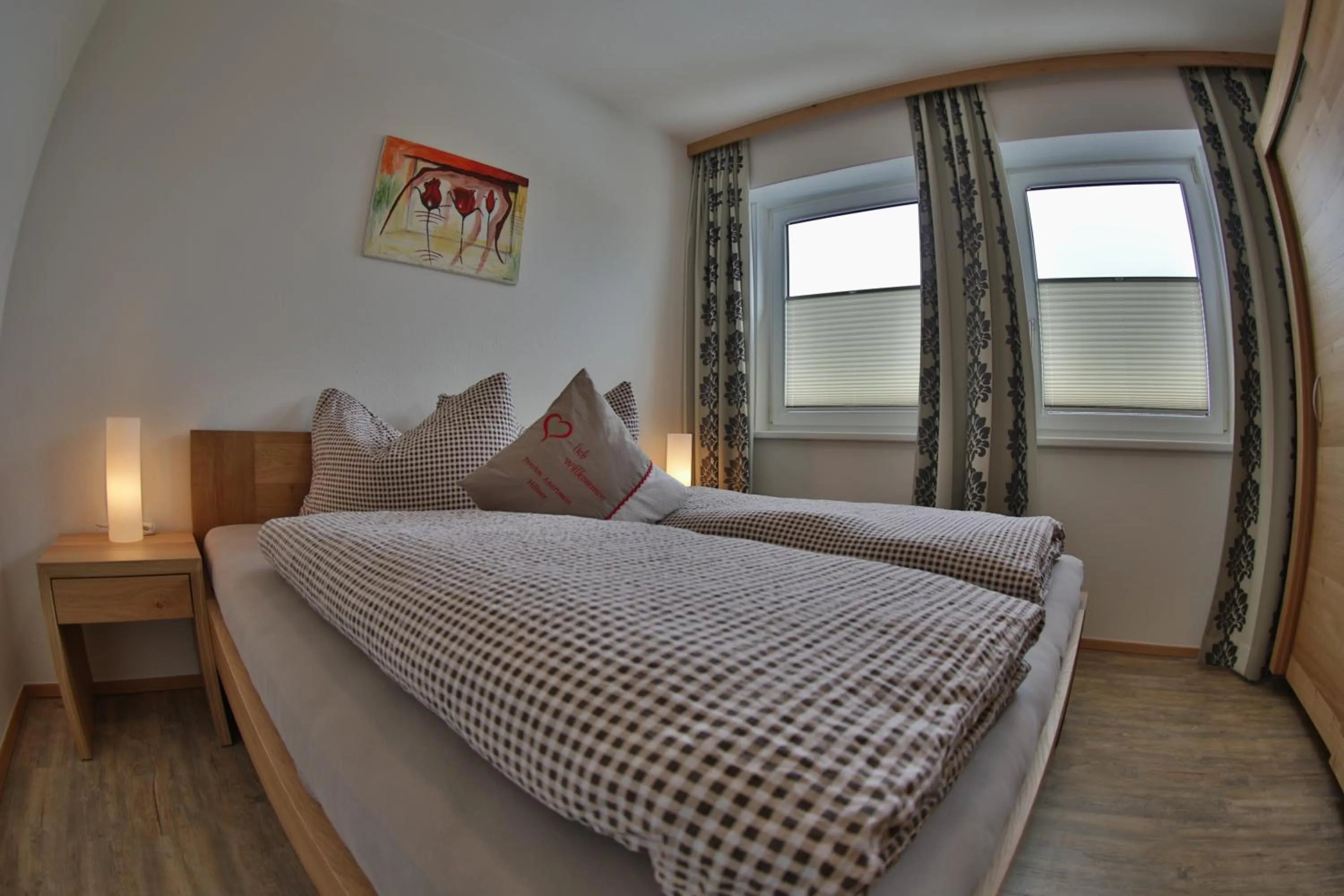 Photo of the whole room, Bed in Pension Apartment Hödner