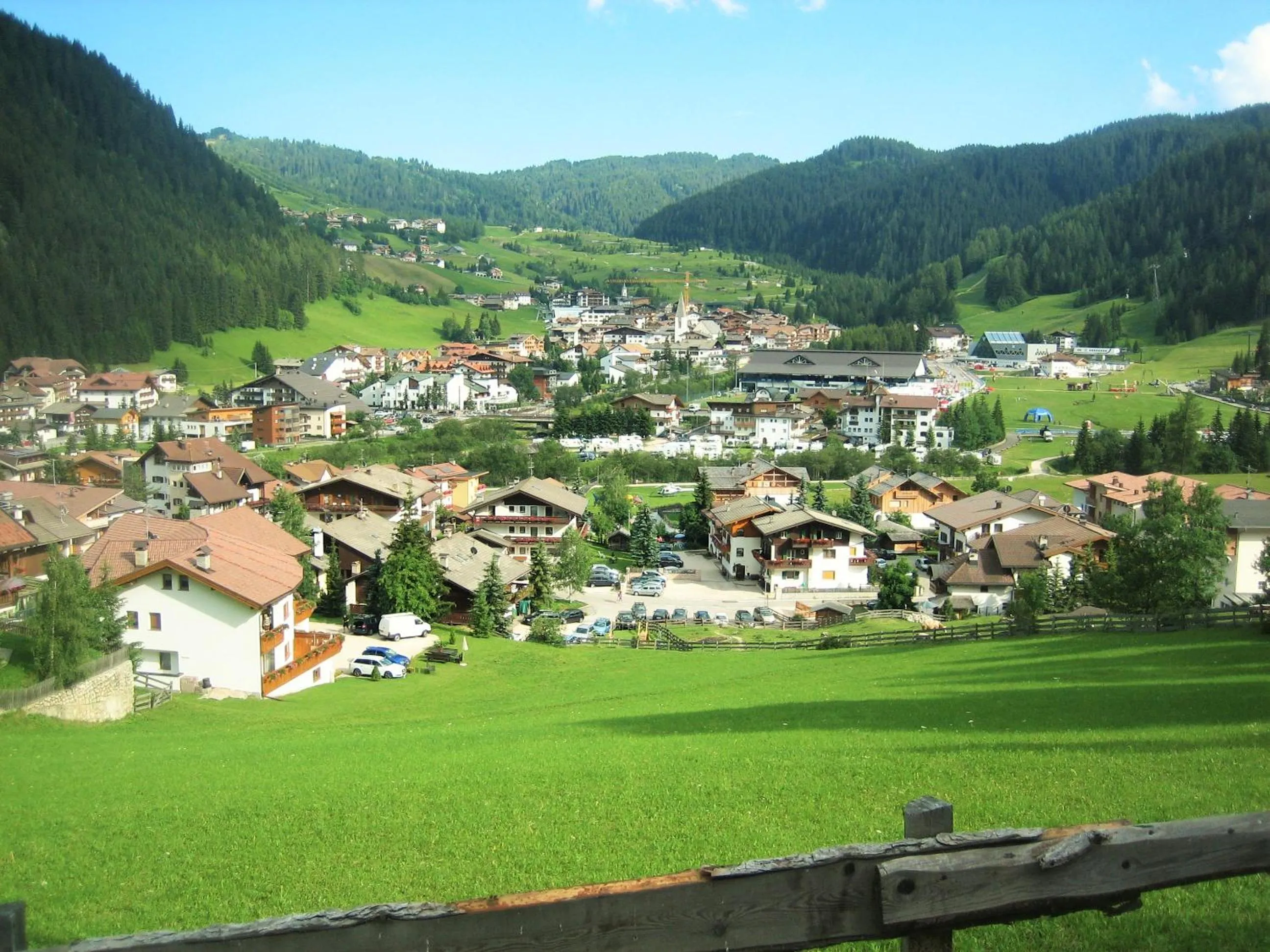 City view in La Cianò