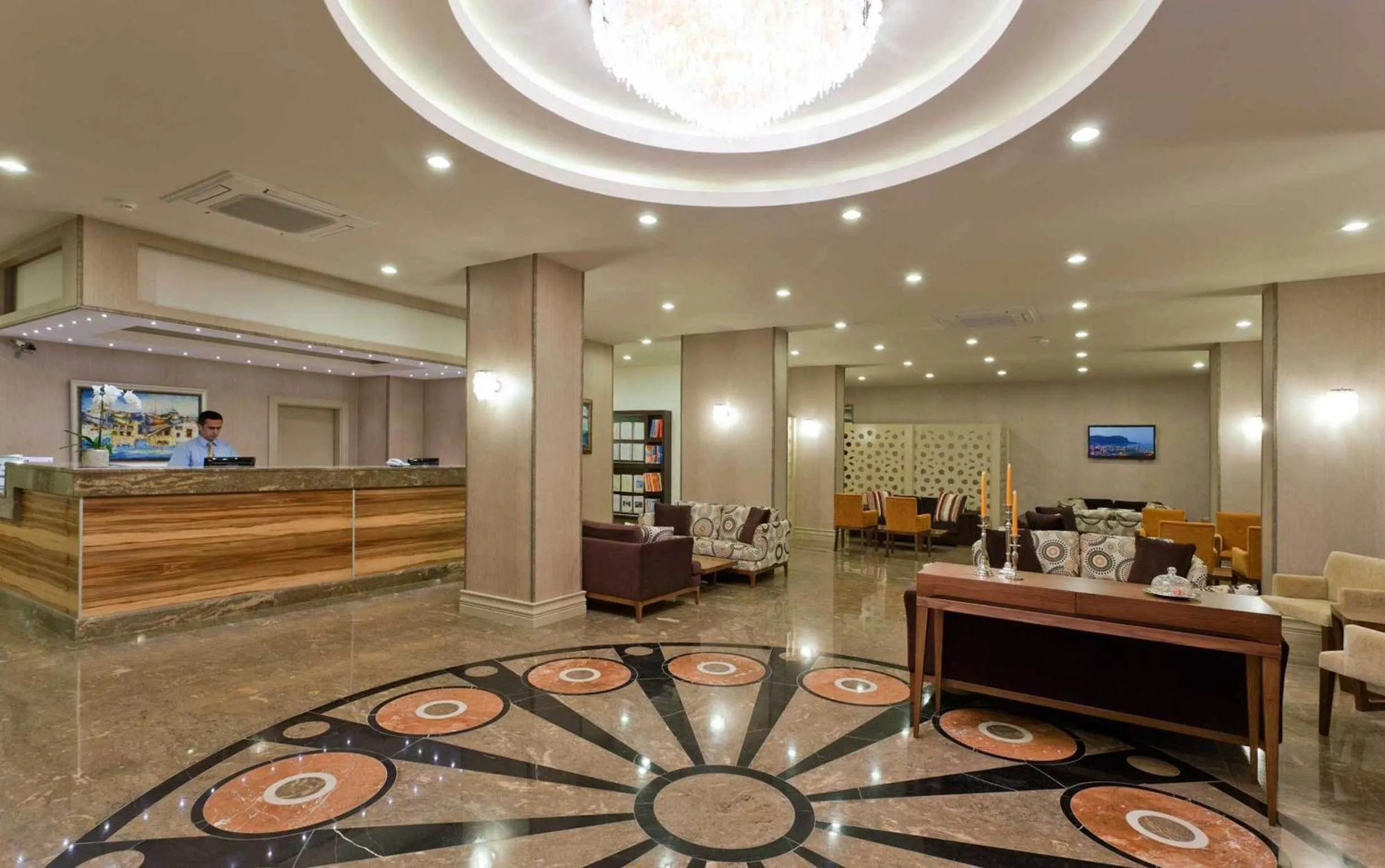 Lobby or reception in Gardenia Hotel