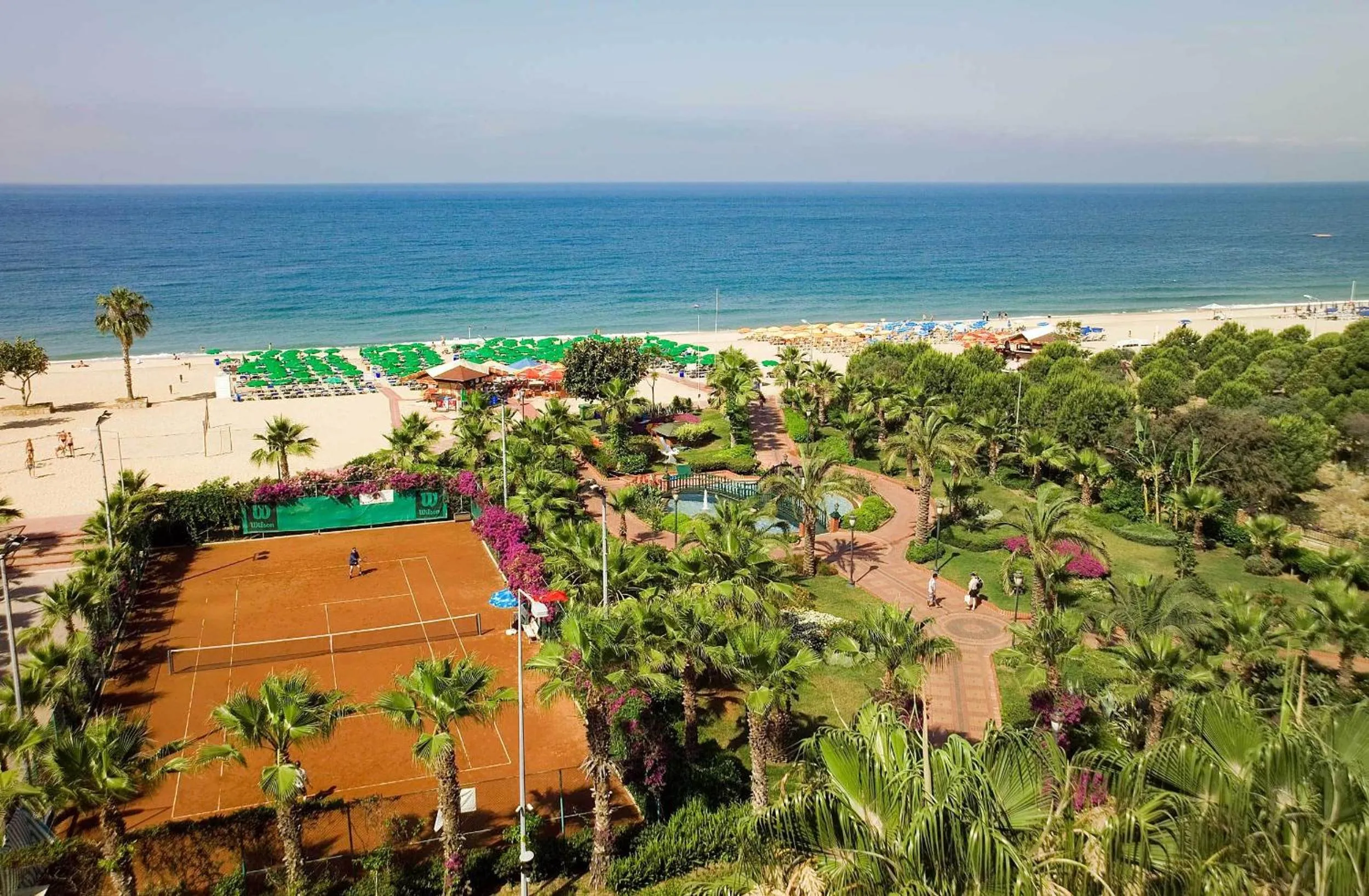 Garden in Gardenia Hotel