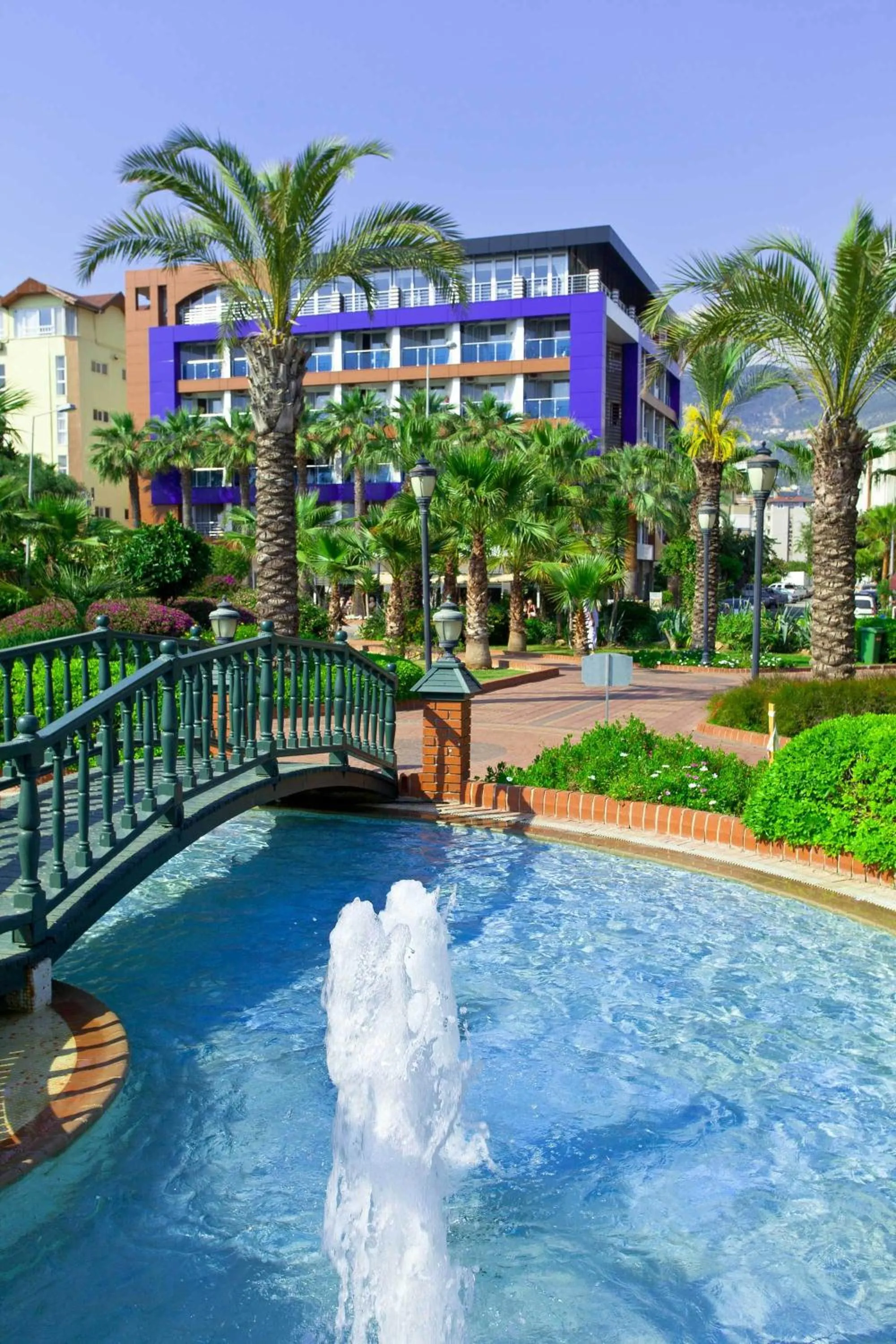 Property building in Gardenia Hotel