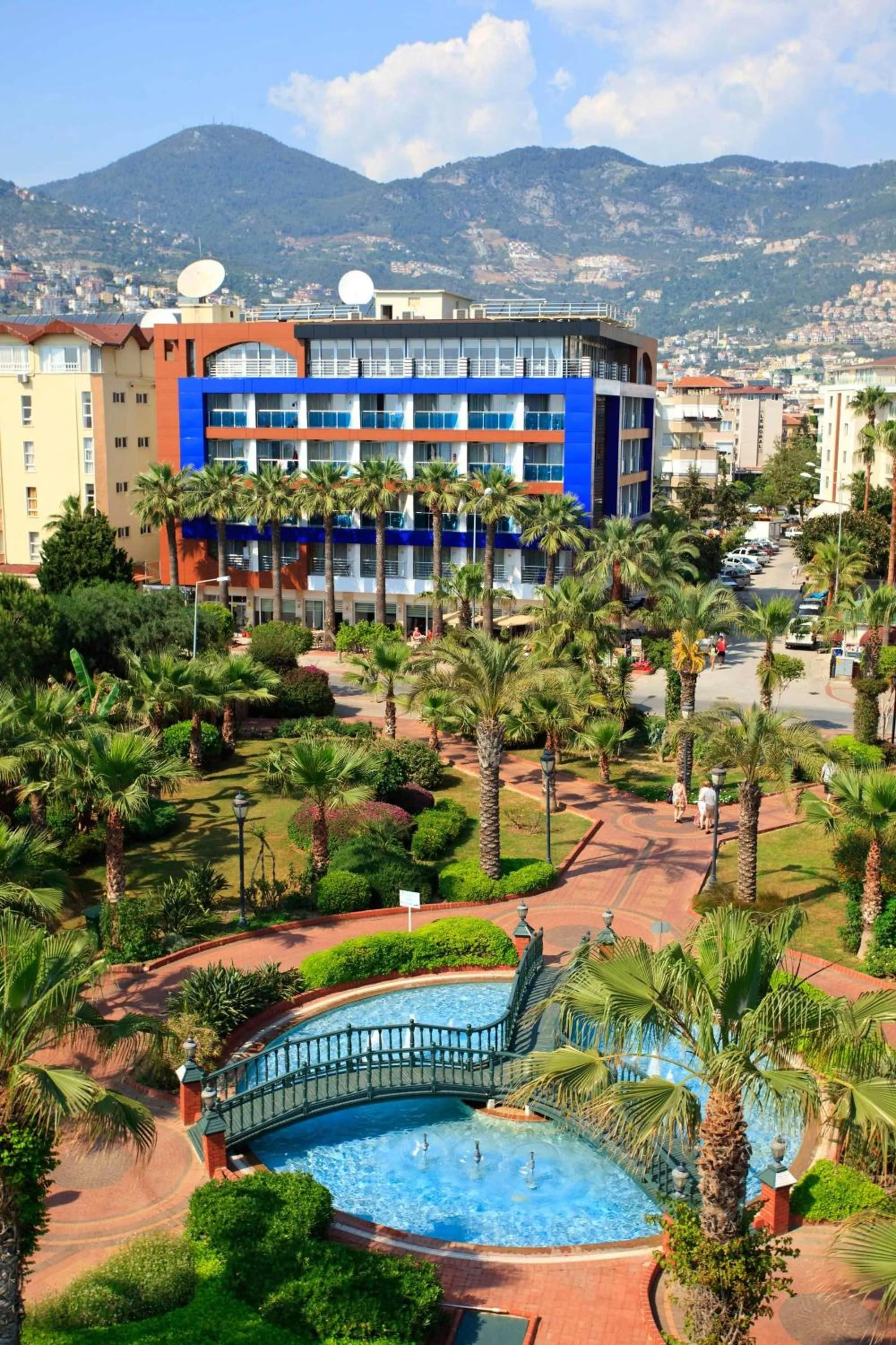 Property building in Gardenia Hotel