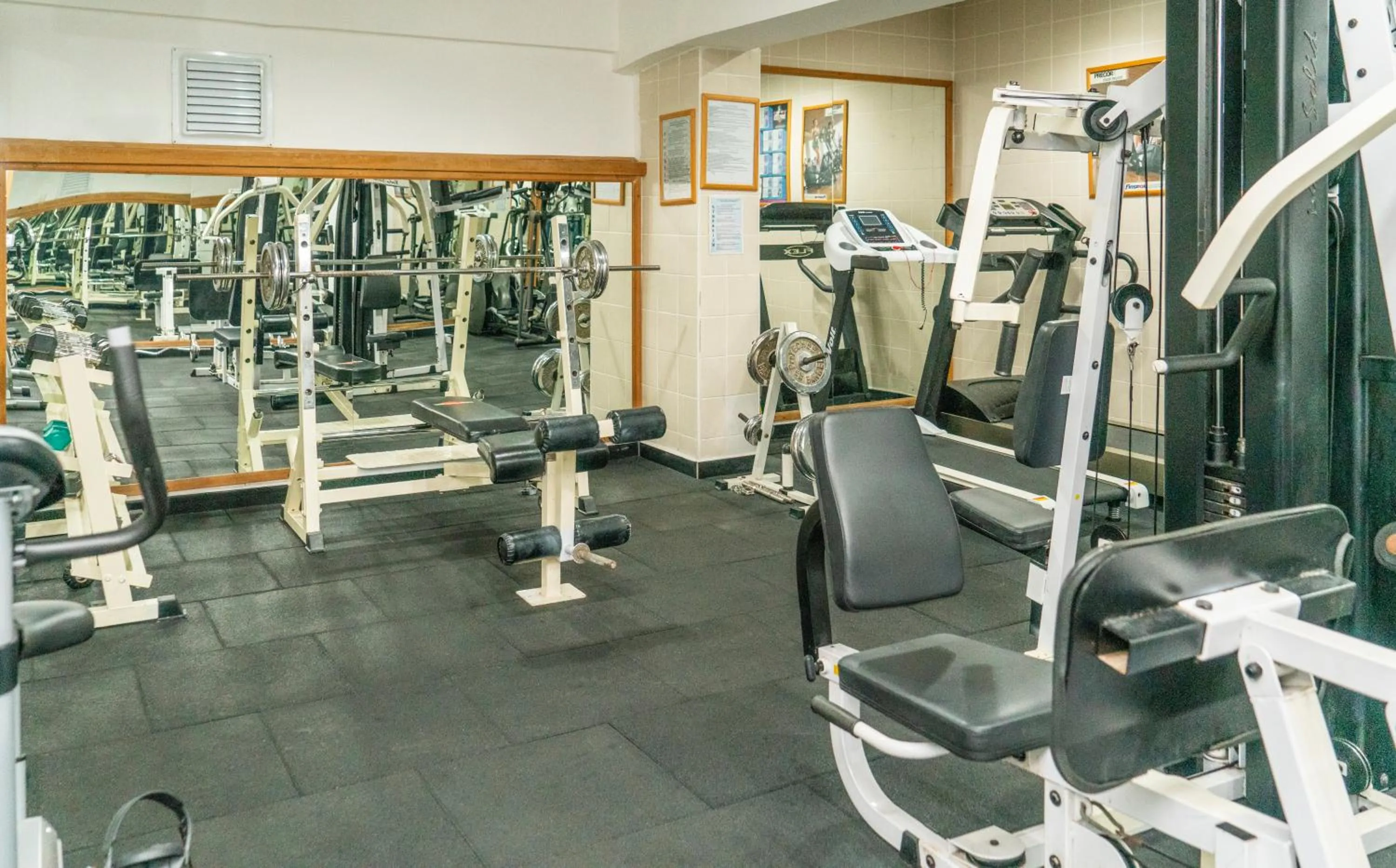 Fitness centre/facilities in Gardenia Hotel