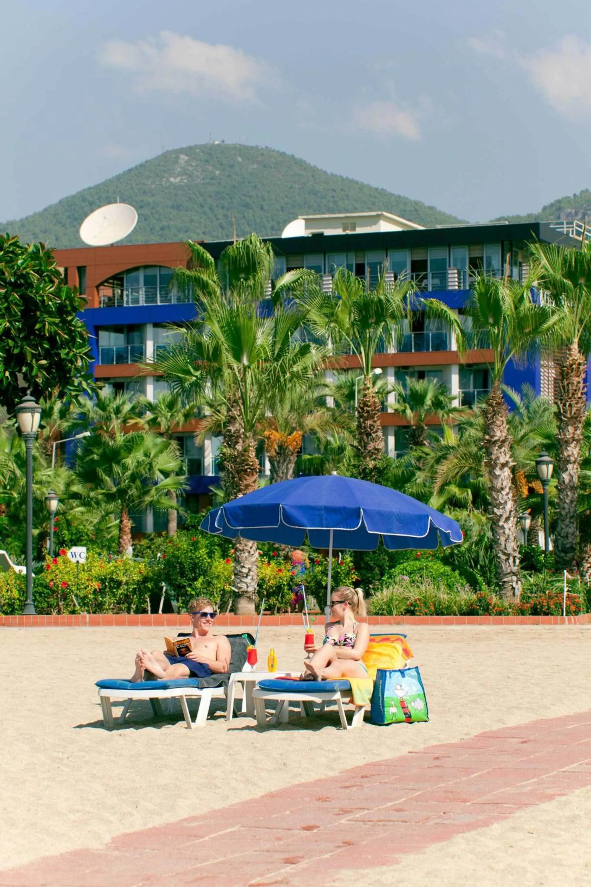 Garden in Gardenia Hotel