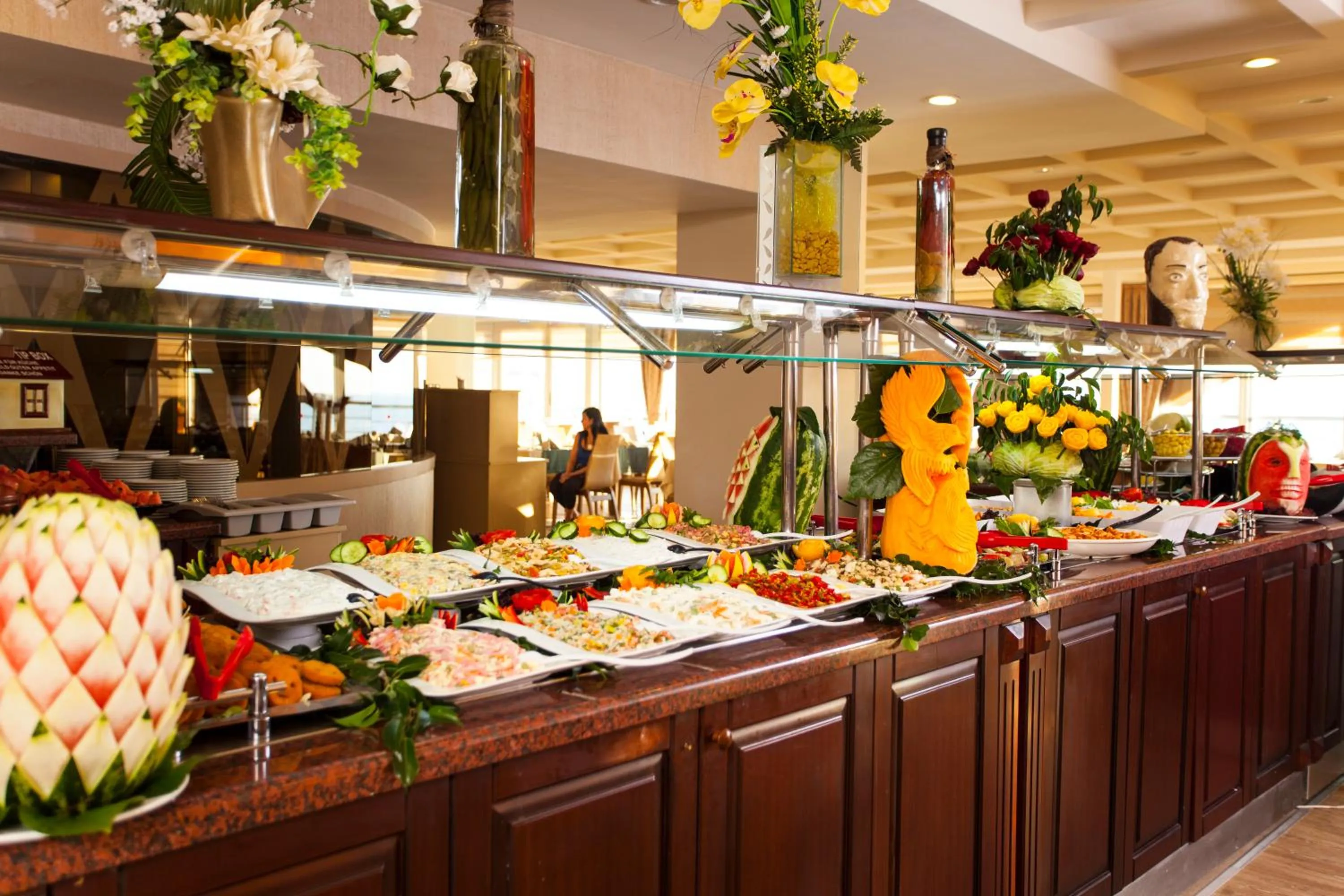 Buffet breakfast in Gardenia Hotel