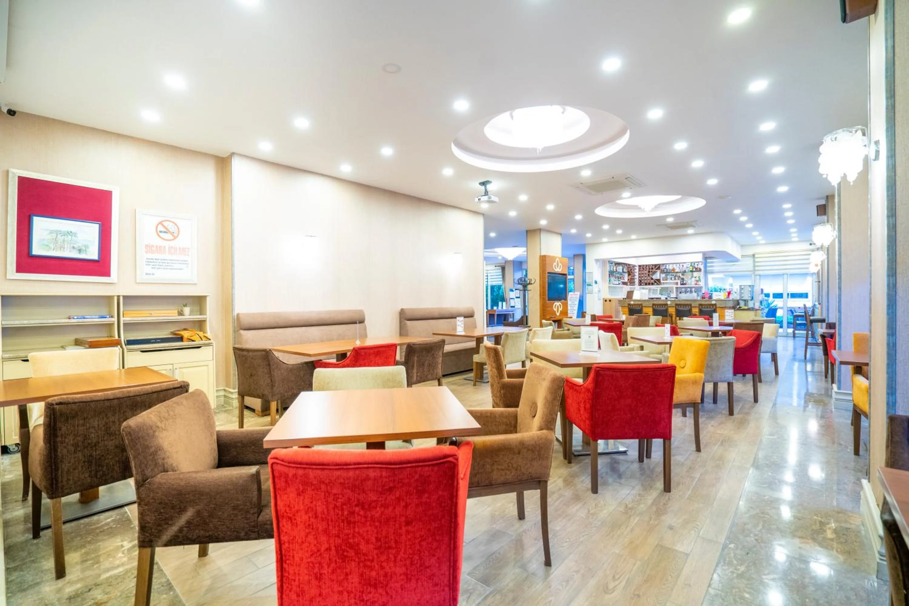 Lounge or bar in Gardenia Hotel