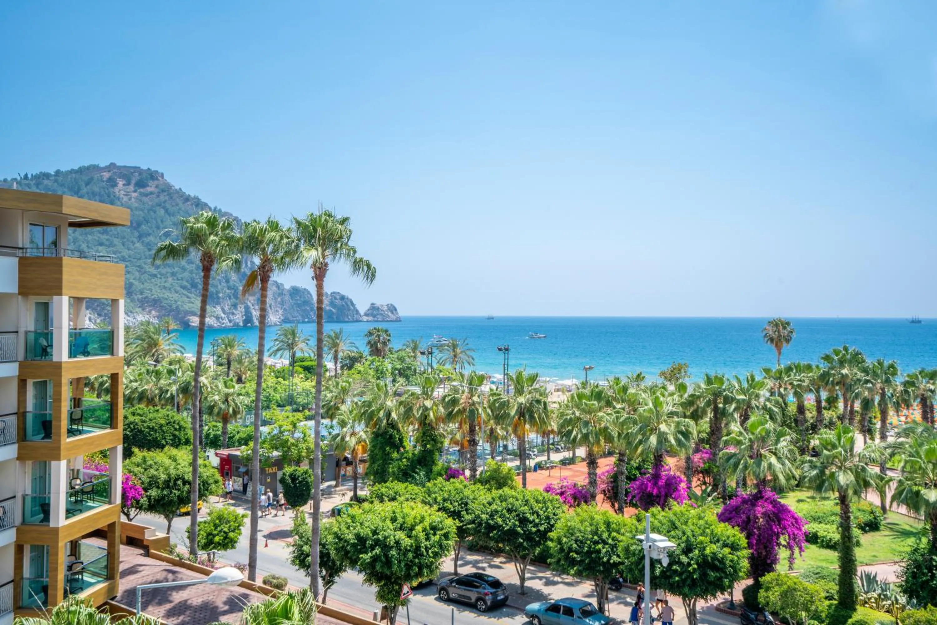 Natural landscape in Gardenia Hotel