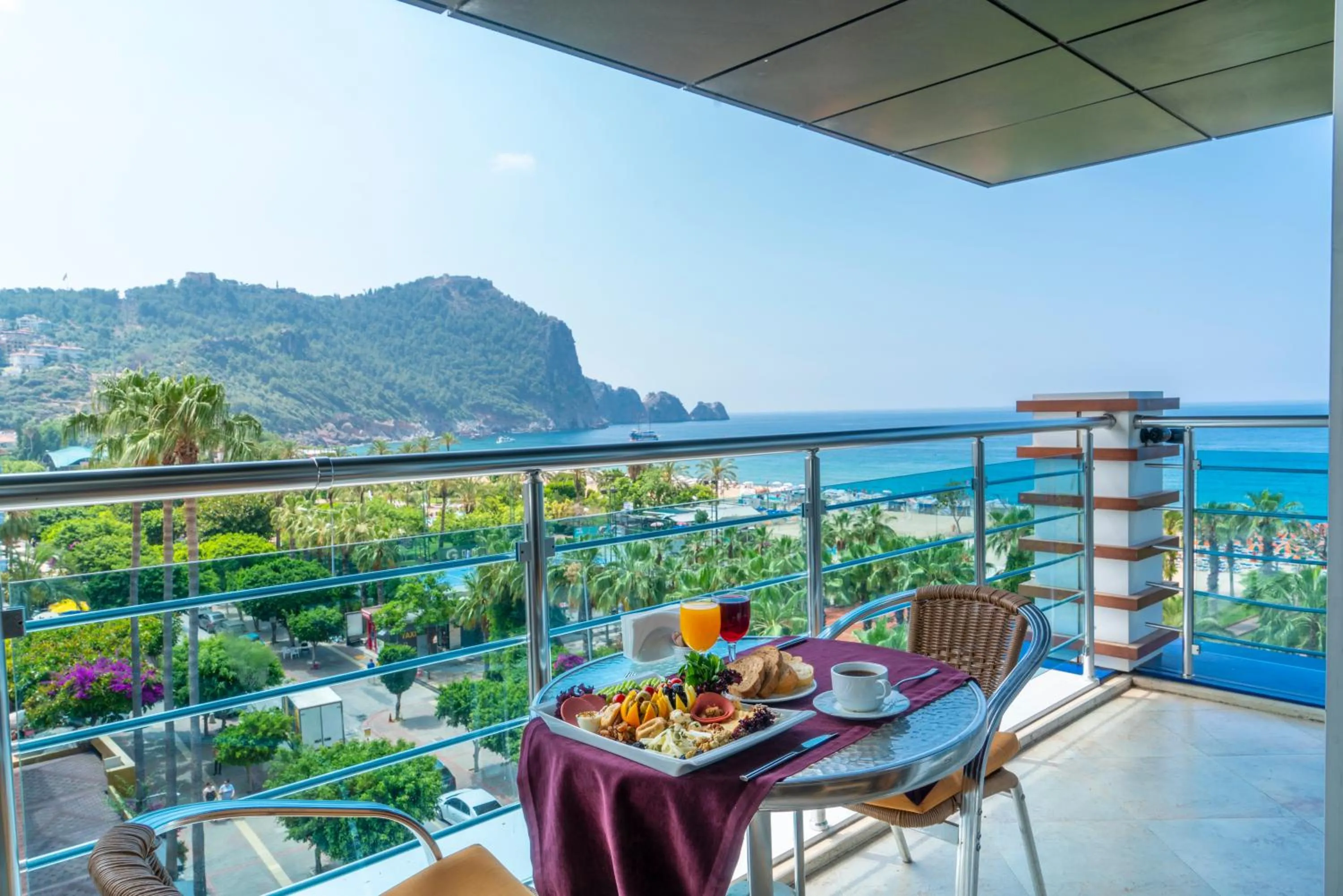 Natural landscape in Gardenia Hotel