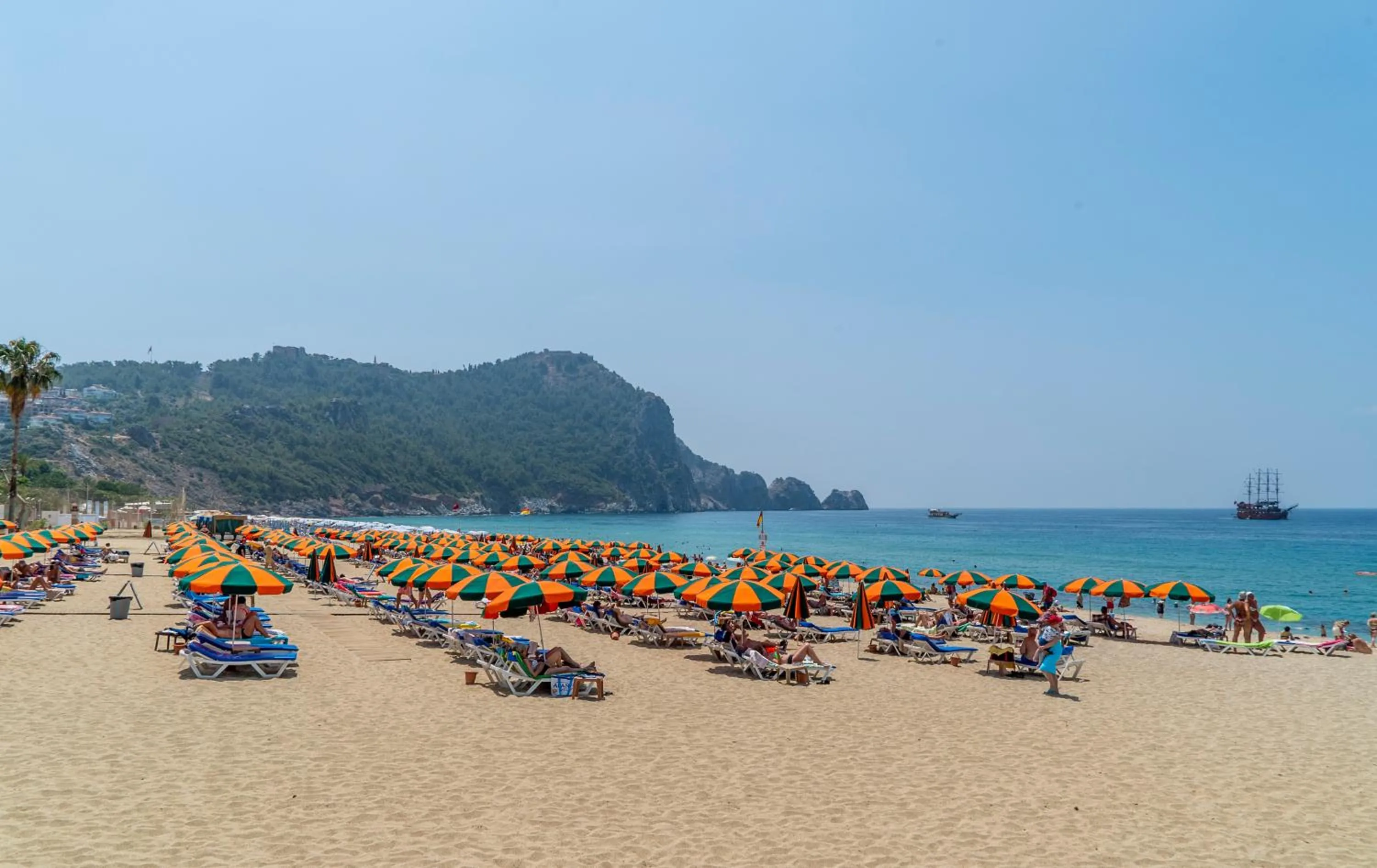 Beach in Gardenia Hotel