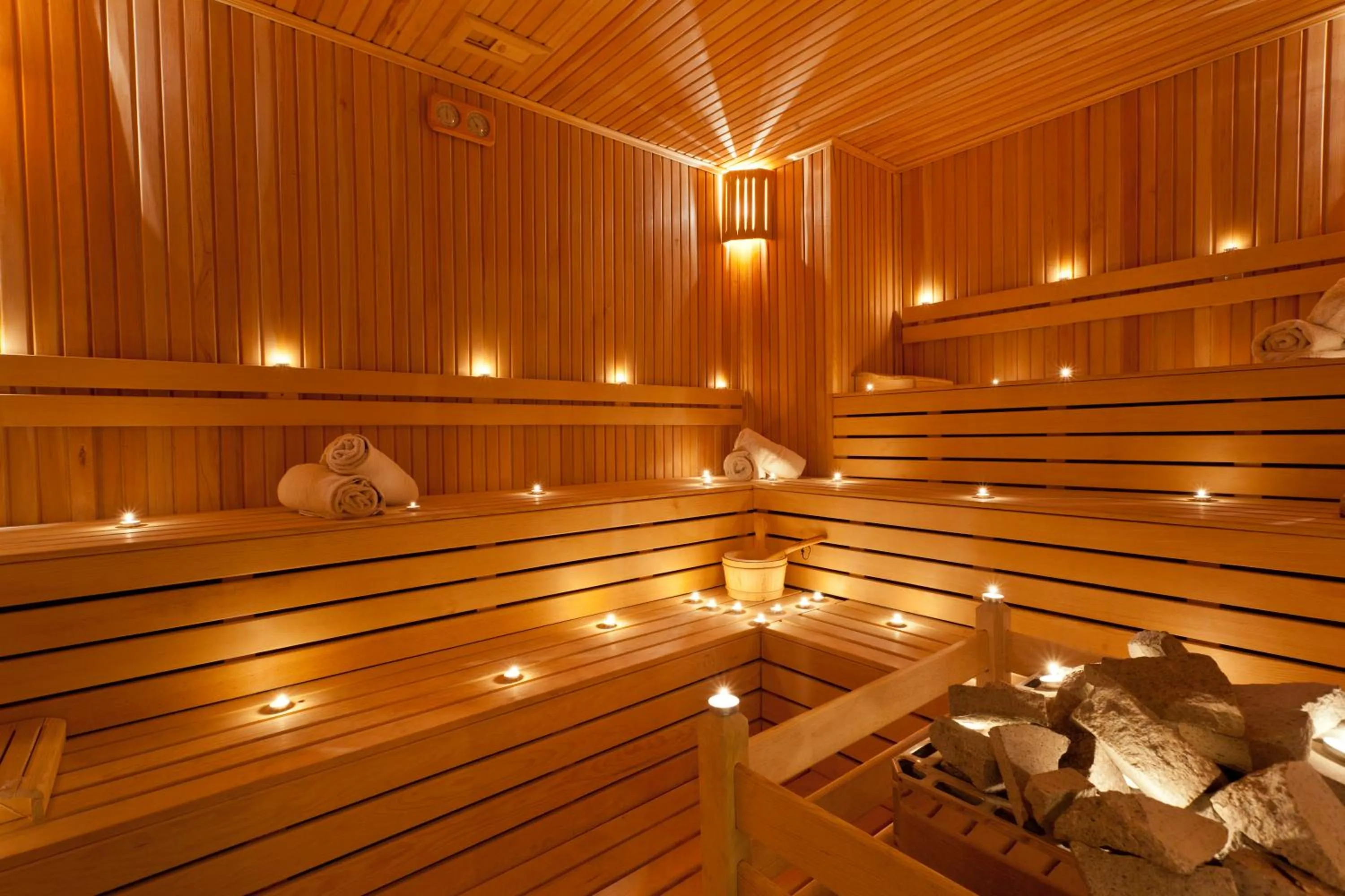 Sauna in Gardenia Hotel