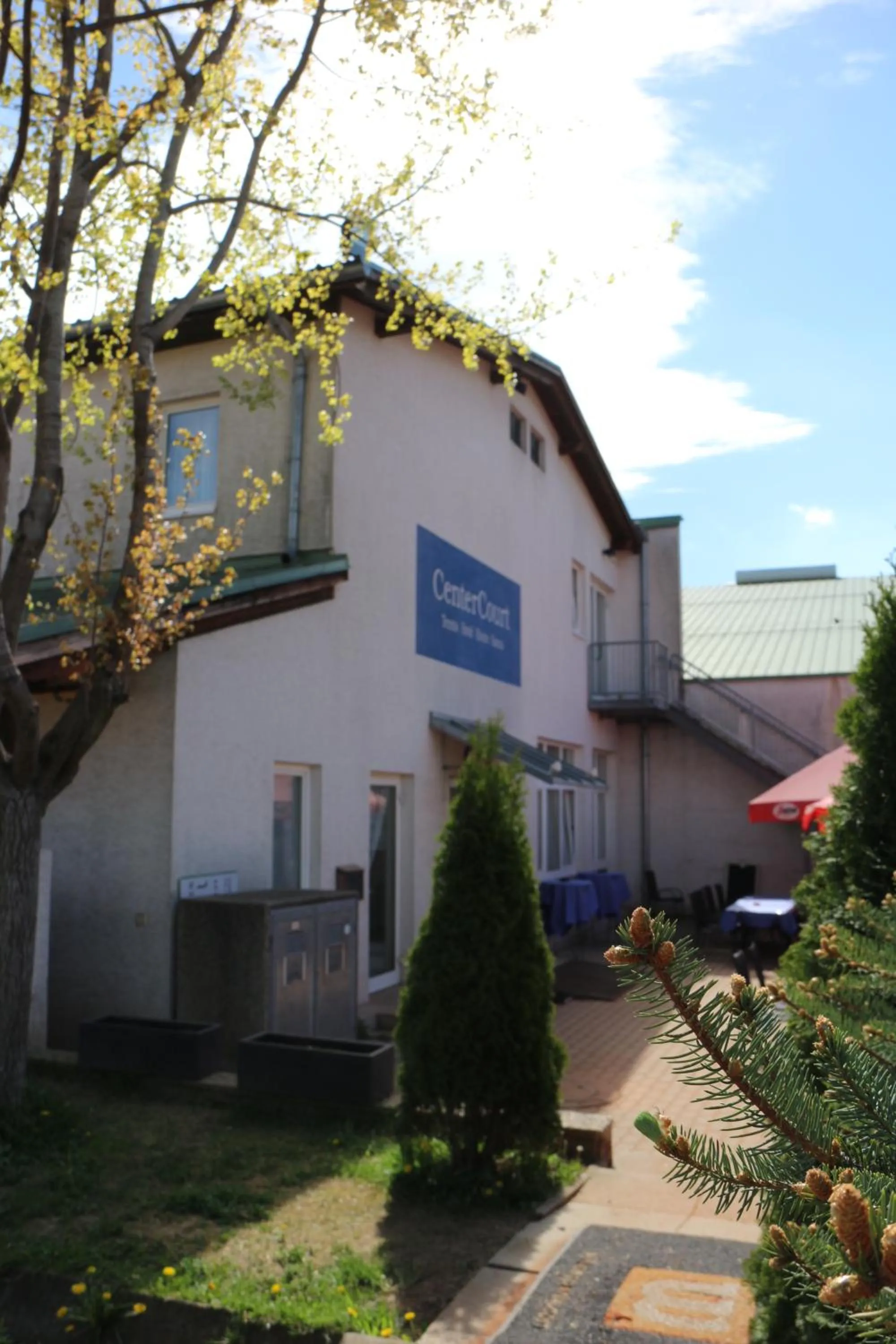 Property building in CenterCourt Hotel