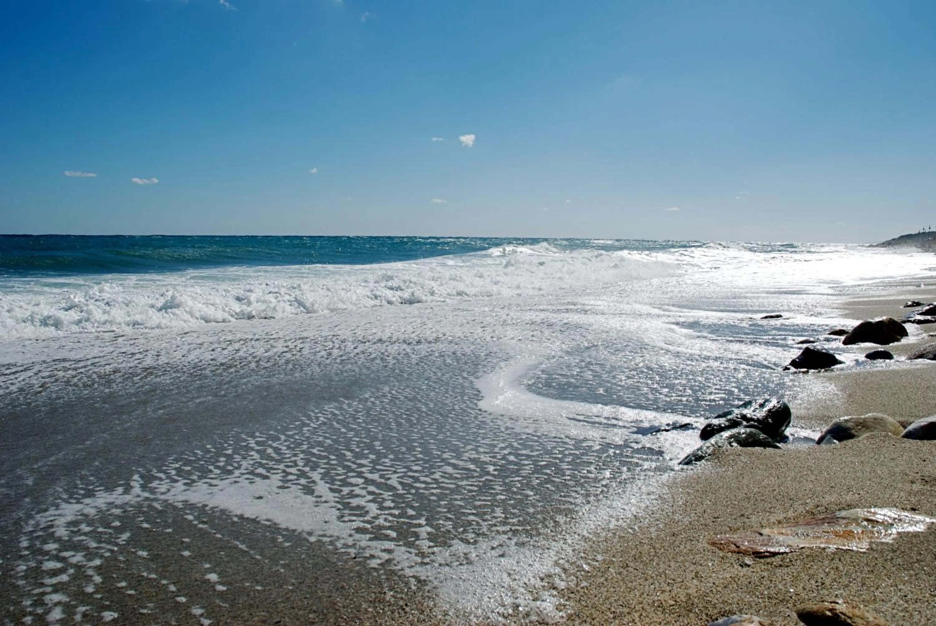 Beach in Anesis Hotel