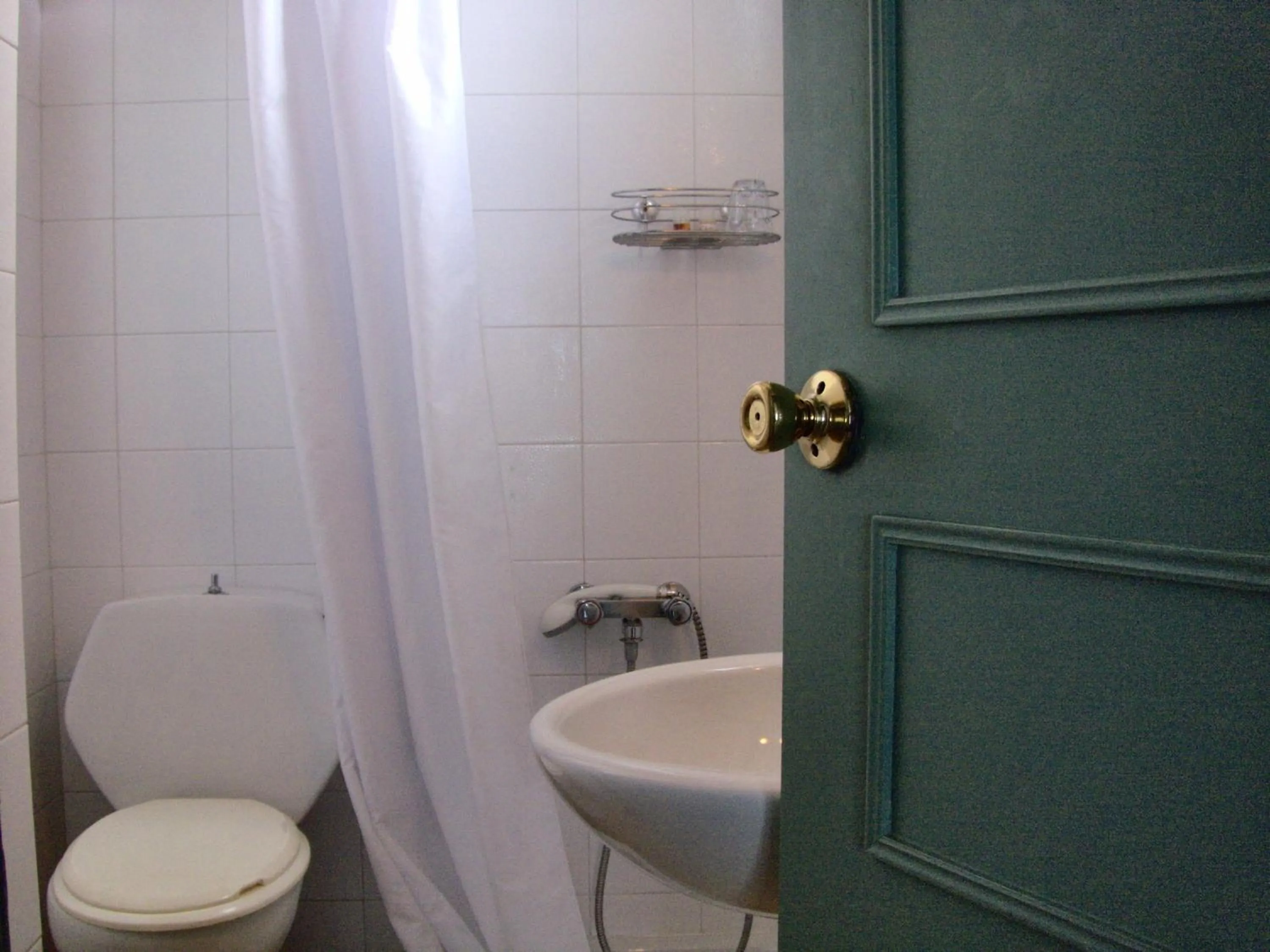 Bathroom in Anesis Hotel