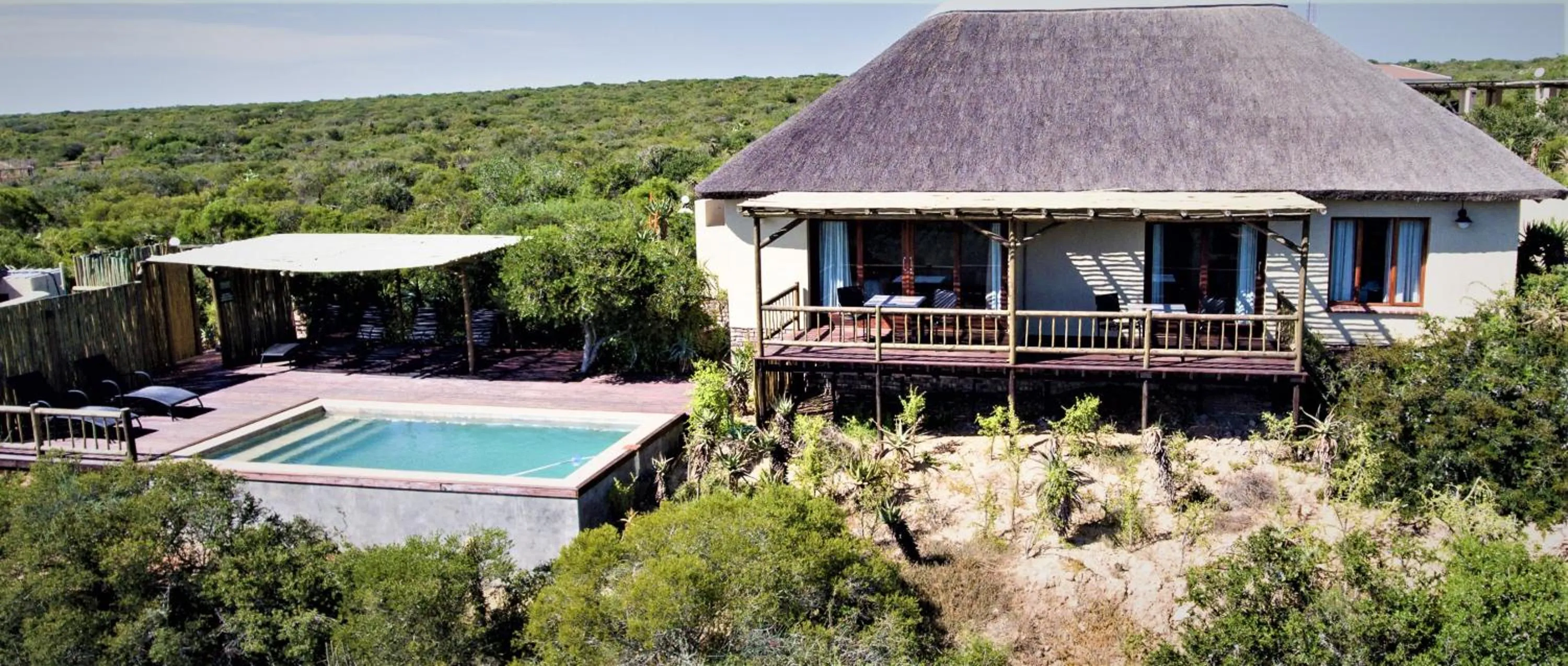 View (from property/room) in Hitgeheim Country Lodge