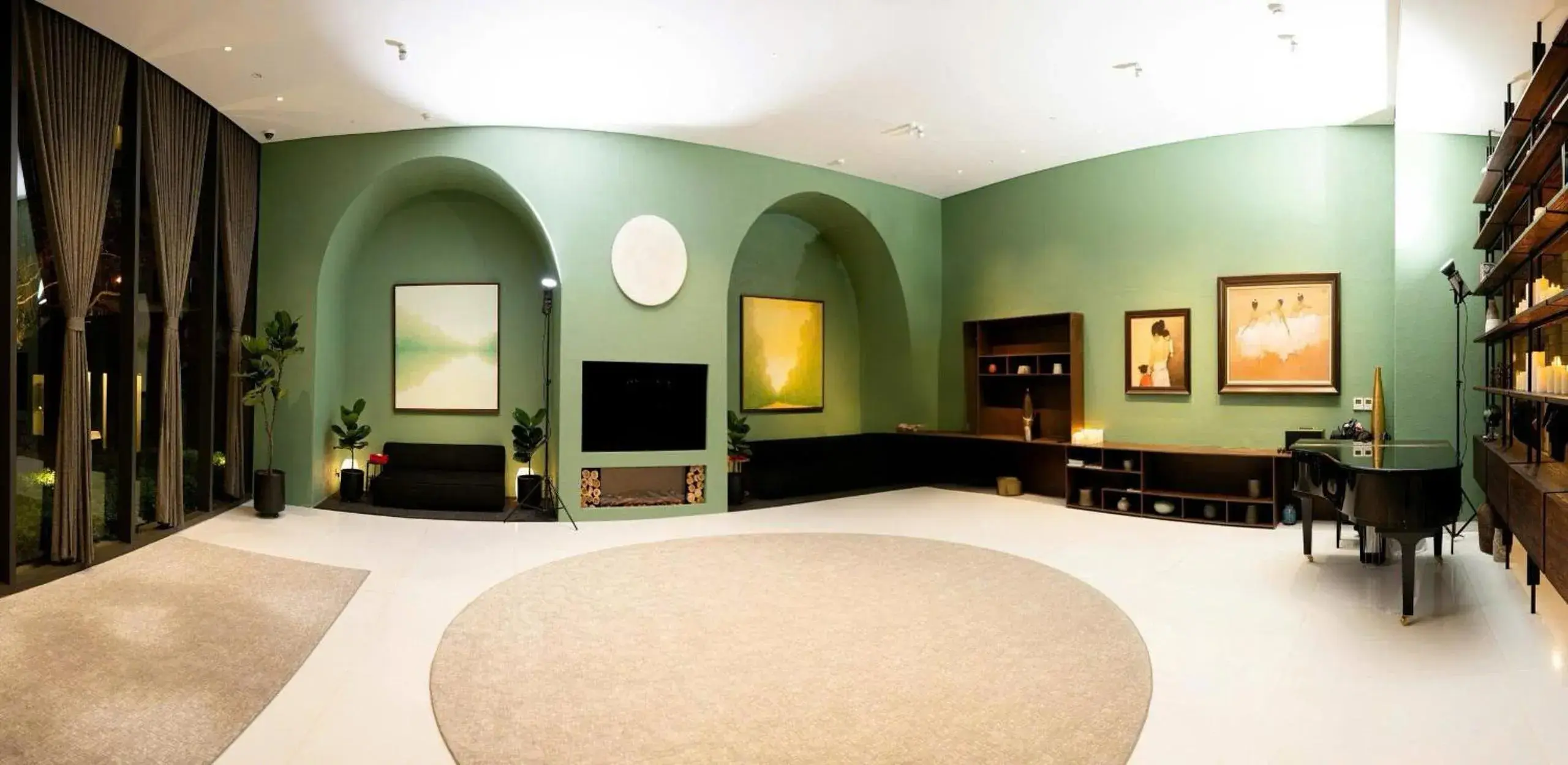 Lobby or reception in Somerset West Point Hanoi Lobby or reception in Somerset West Point Hanoi