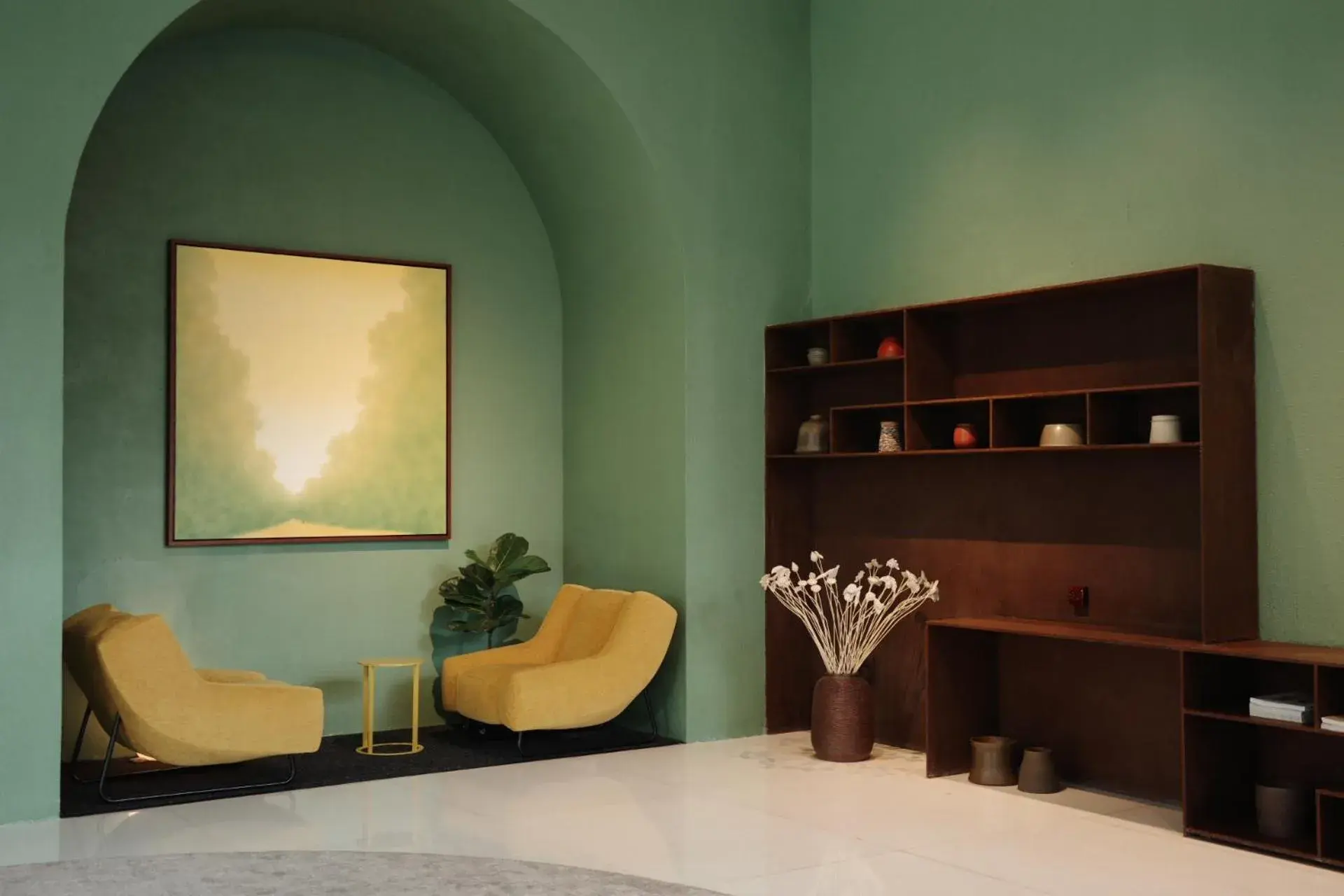 Lobby or reception, Bed in Somerset West Point Hanoi Lobby or reception, Bed in Somerset West Point Hanoi