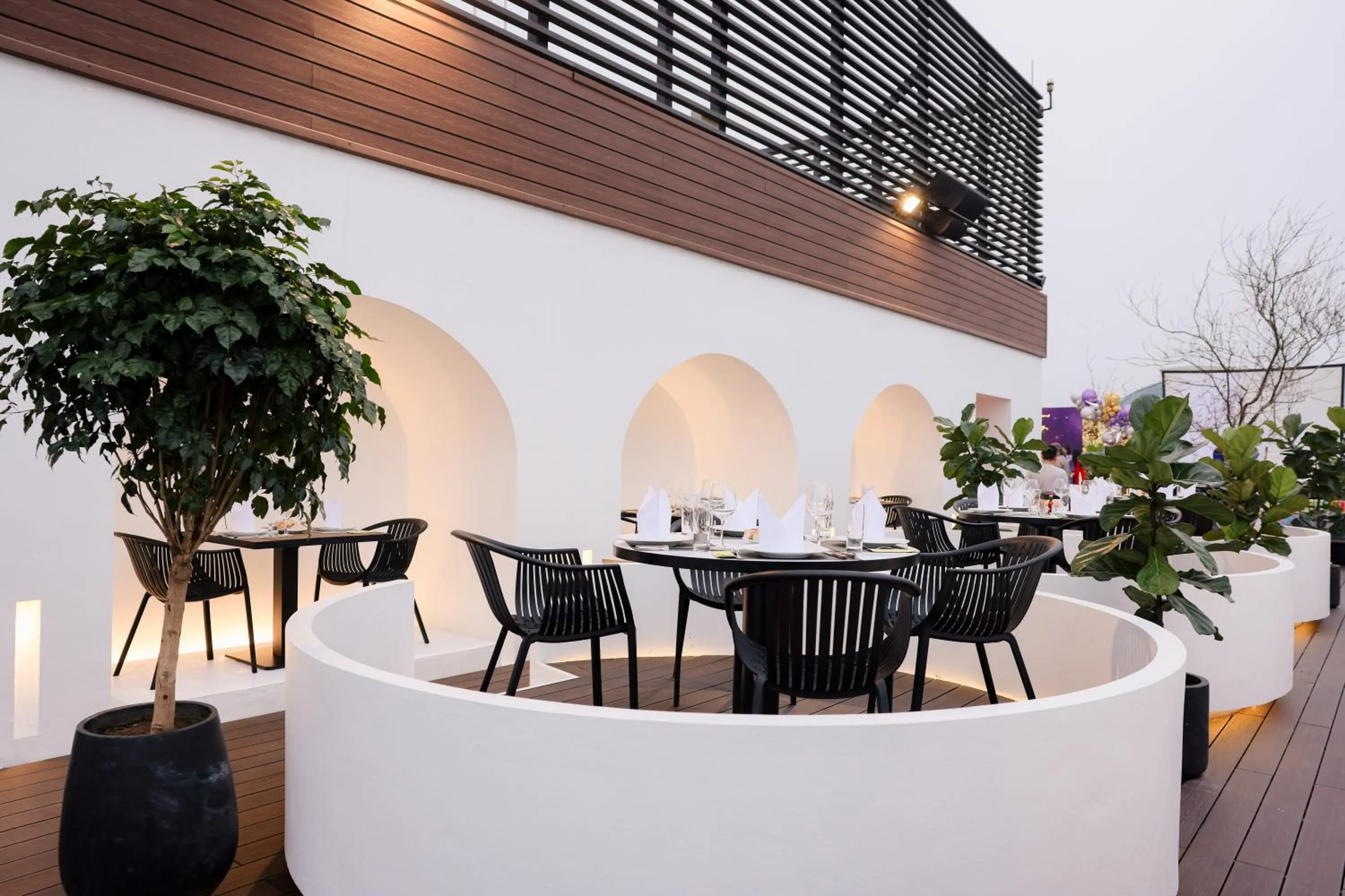 Garden in Somerset West Point Hanoi