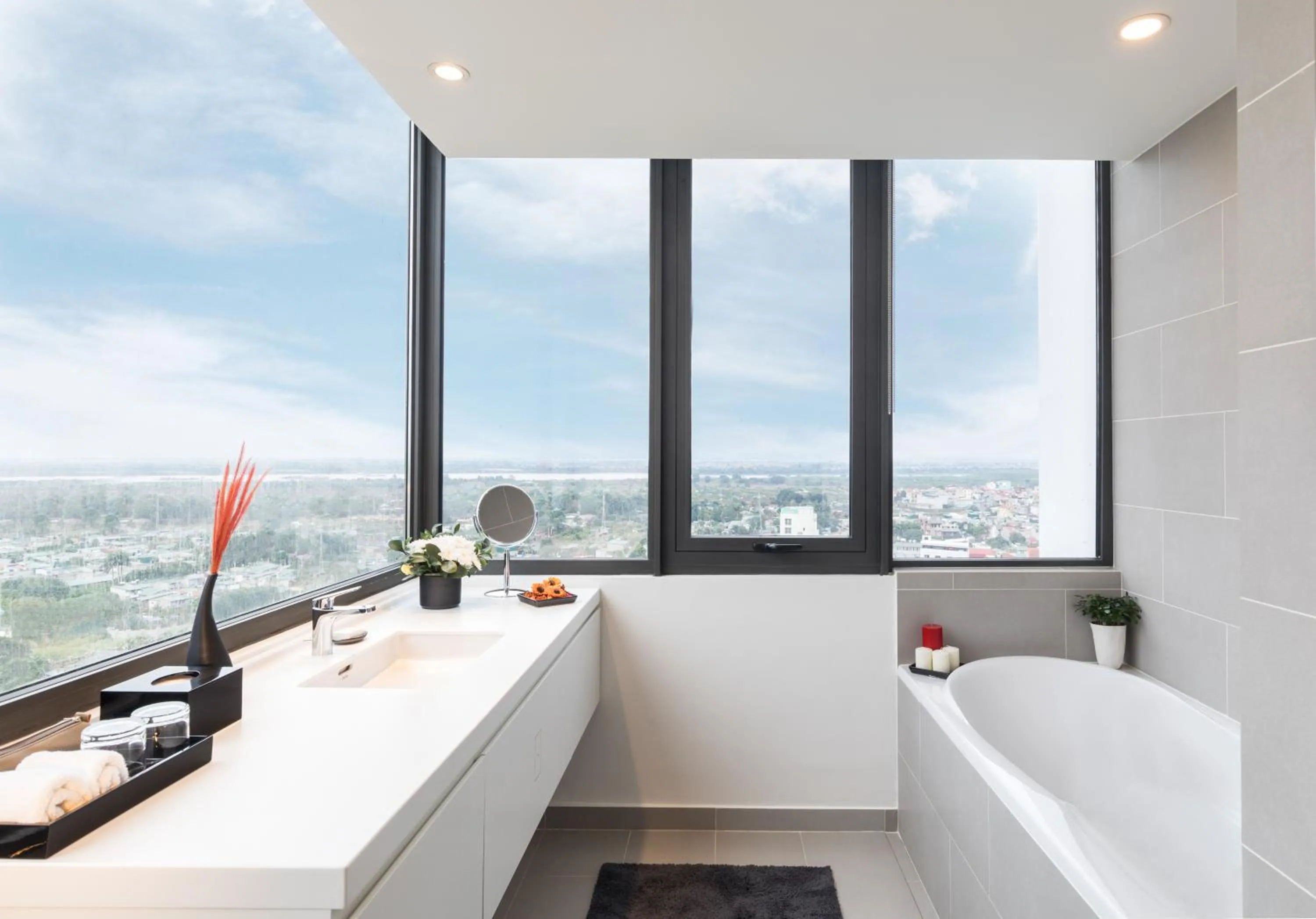 Bathroom in Somerset West Point Hanoi