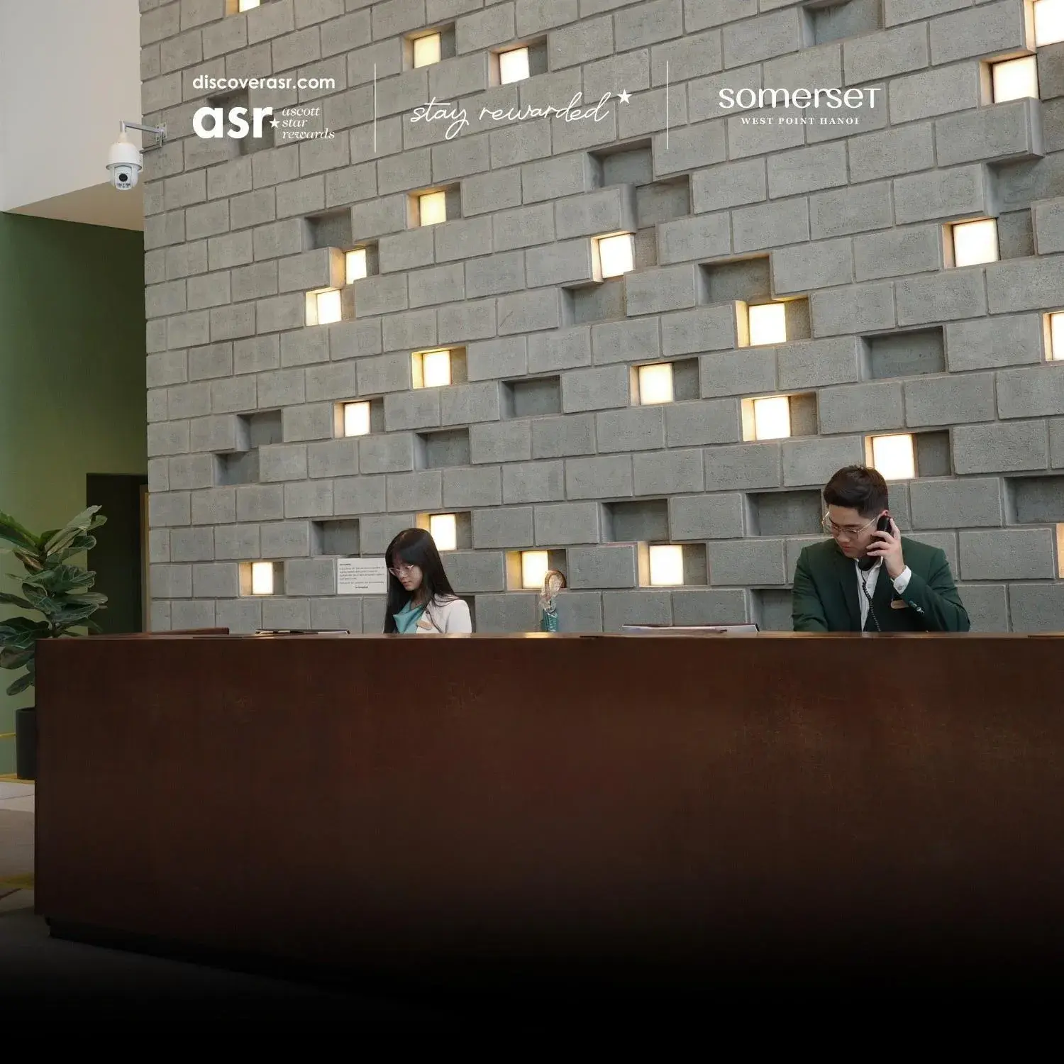 Lobby or reception in Somerset West Point Hanoi Lobby or reception in Somerset West Point Hanoi