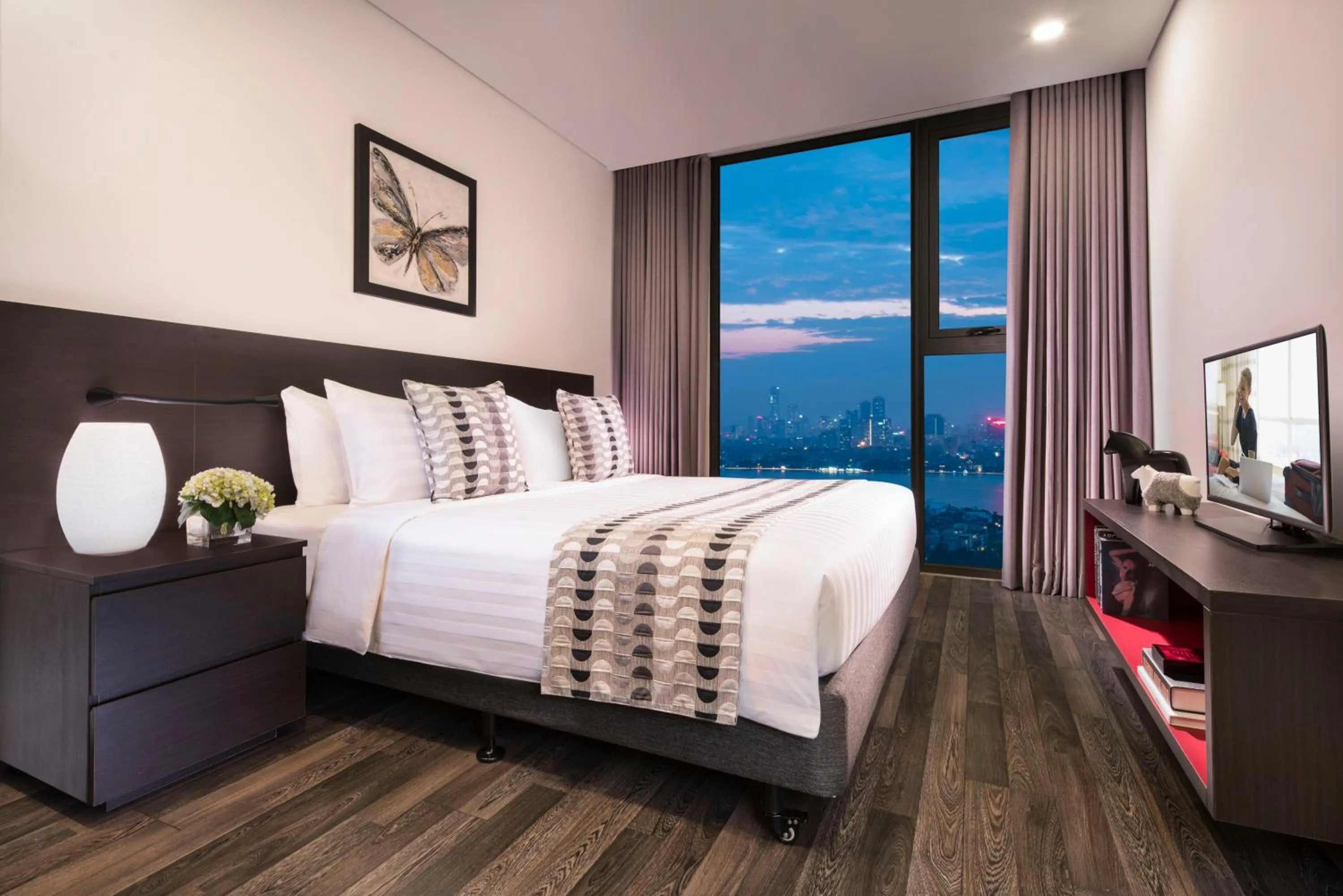 Bed in Somerset West Point Hanoi