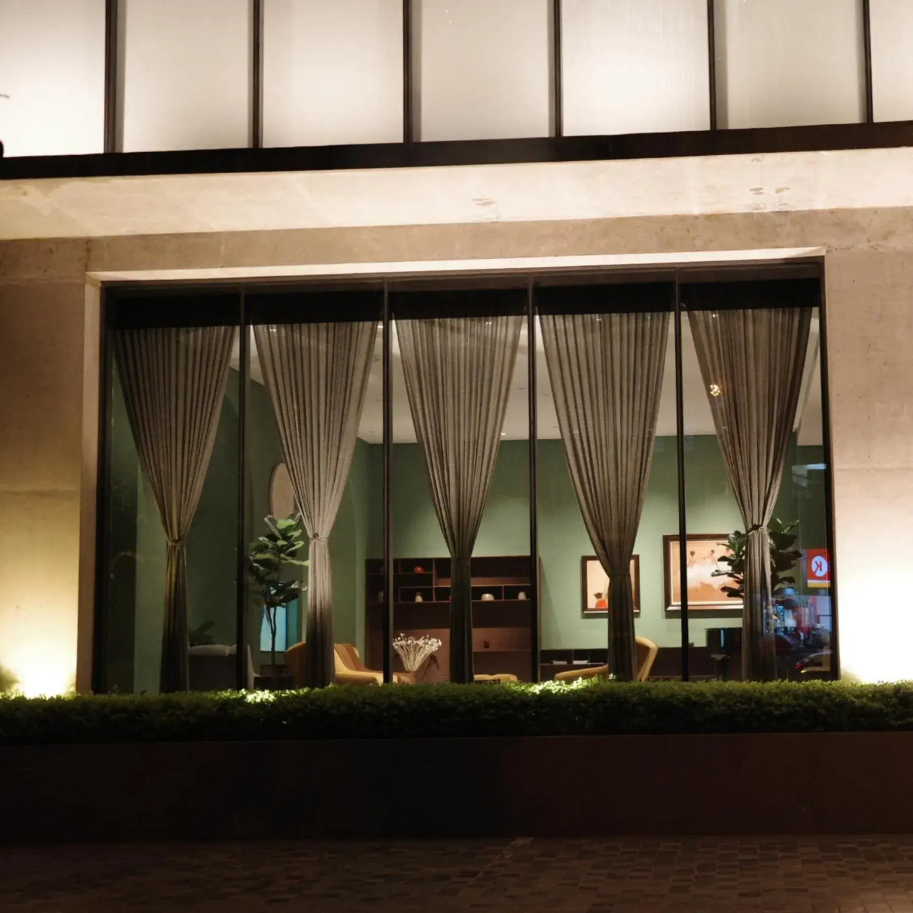 Facade/entrance in Somerset West Point Hanoi Facade/entrance in Somerset West Point Hanoi