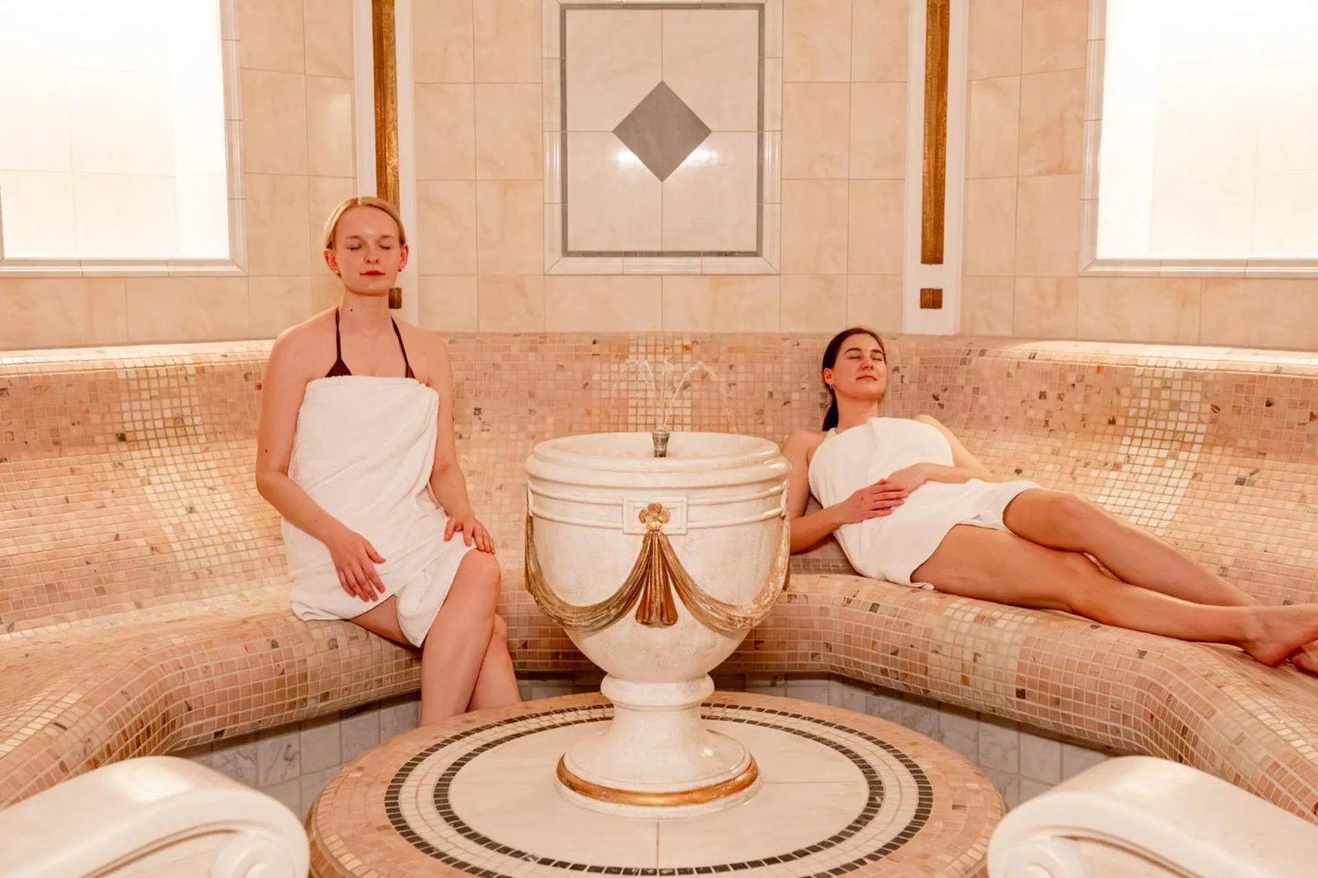 Sauna in Rugard Thermal Strandhotel