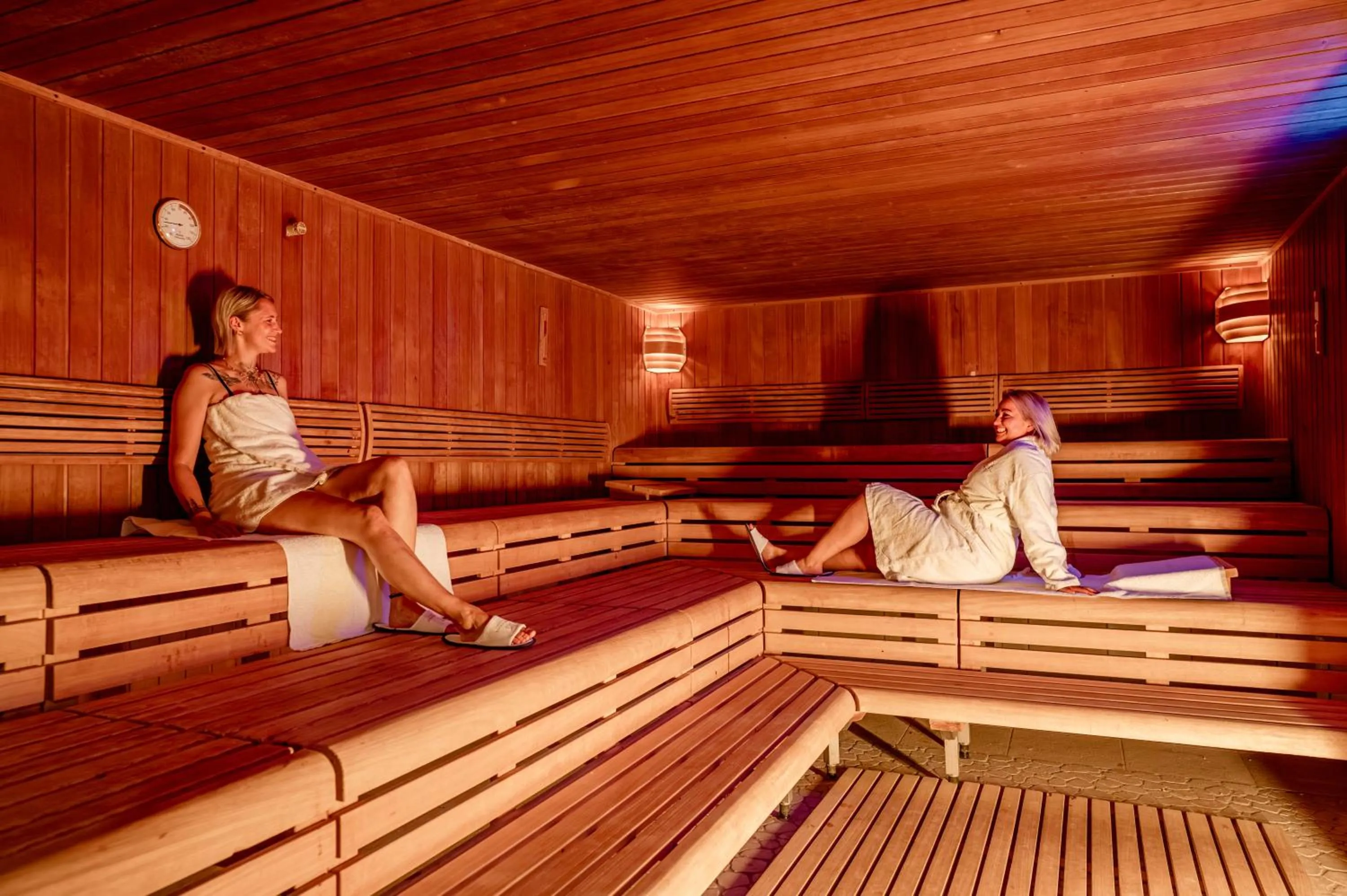 Sauna in Rugard Thermal Strandhotel