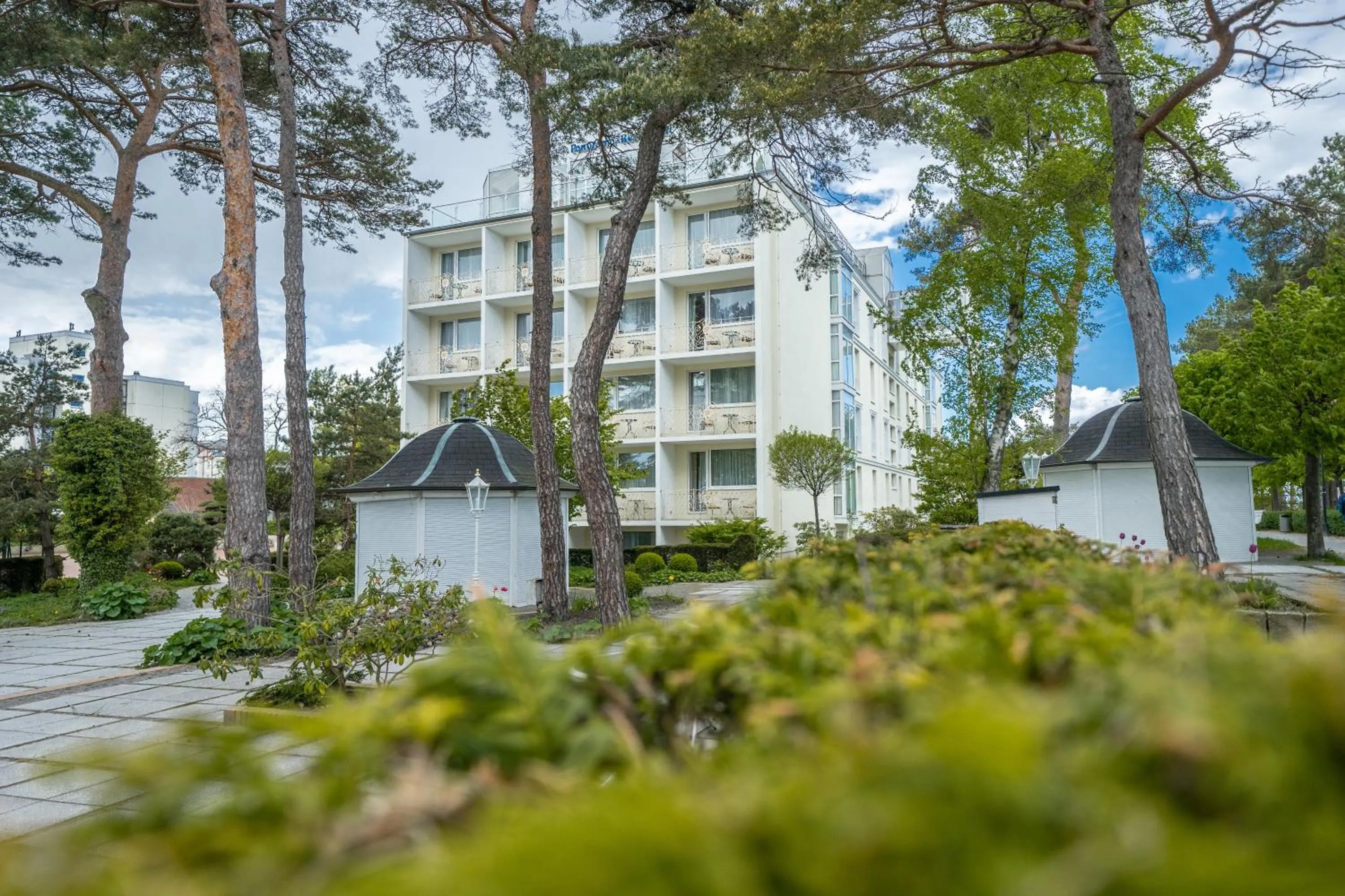 Balcony/Terrace in Rugard Thermal Strandhotel