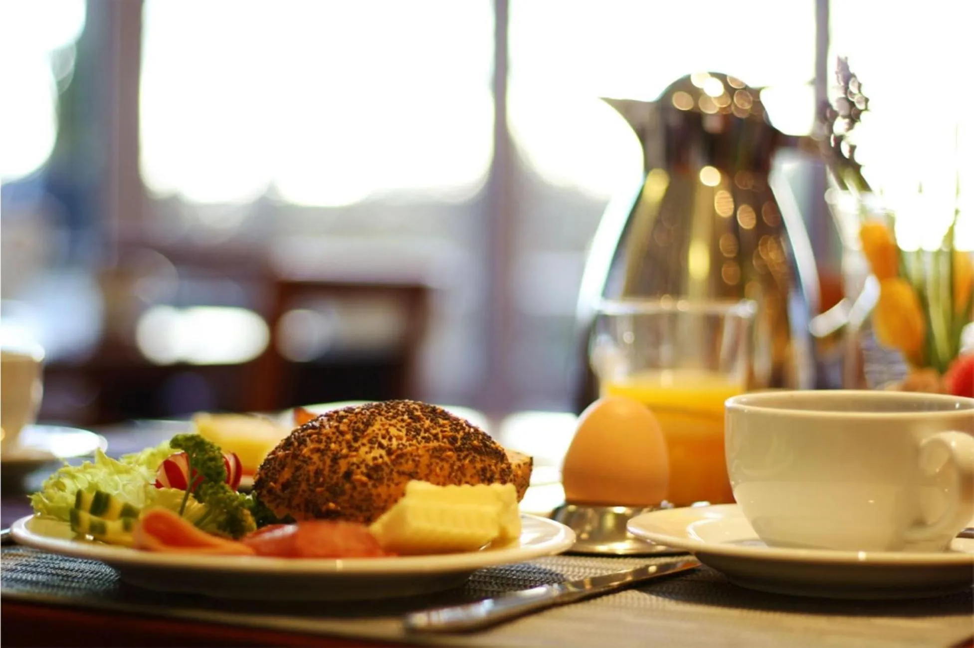 Breakfast in Rugard Thermal Strandhotel
