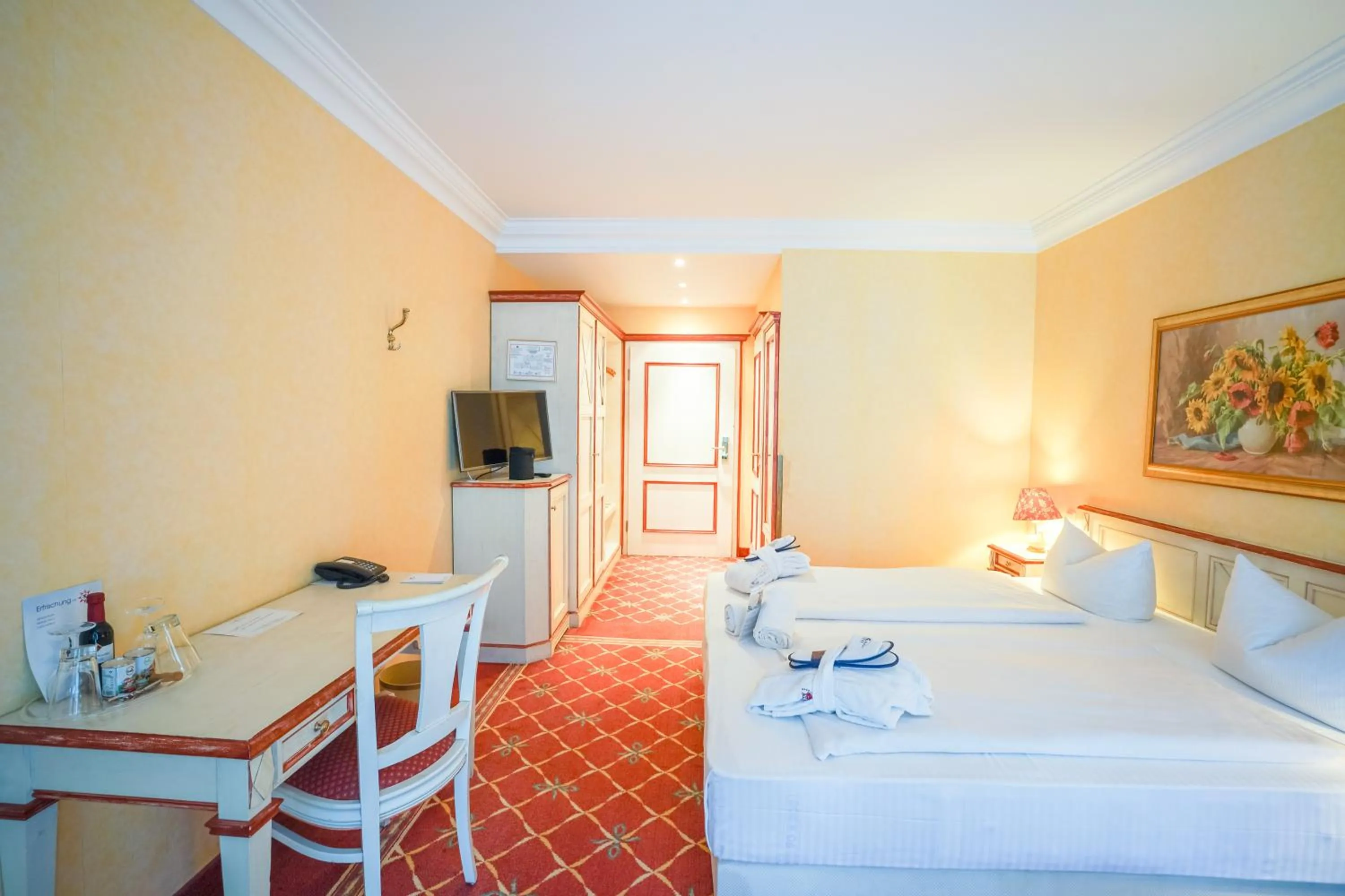 Photo of the whole room, Bed in Rugard Thermal Strandhotel