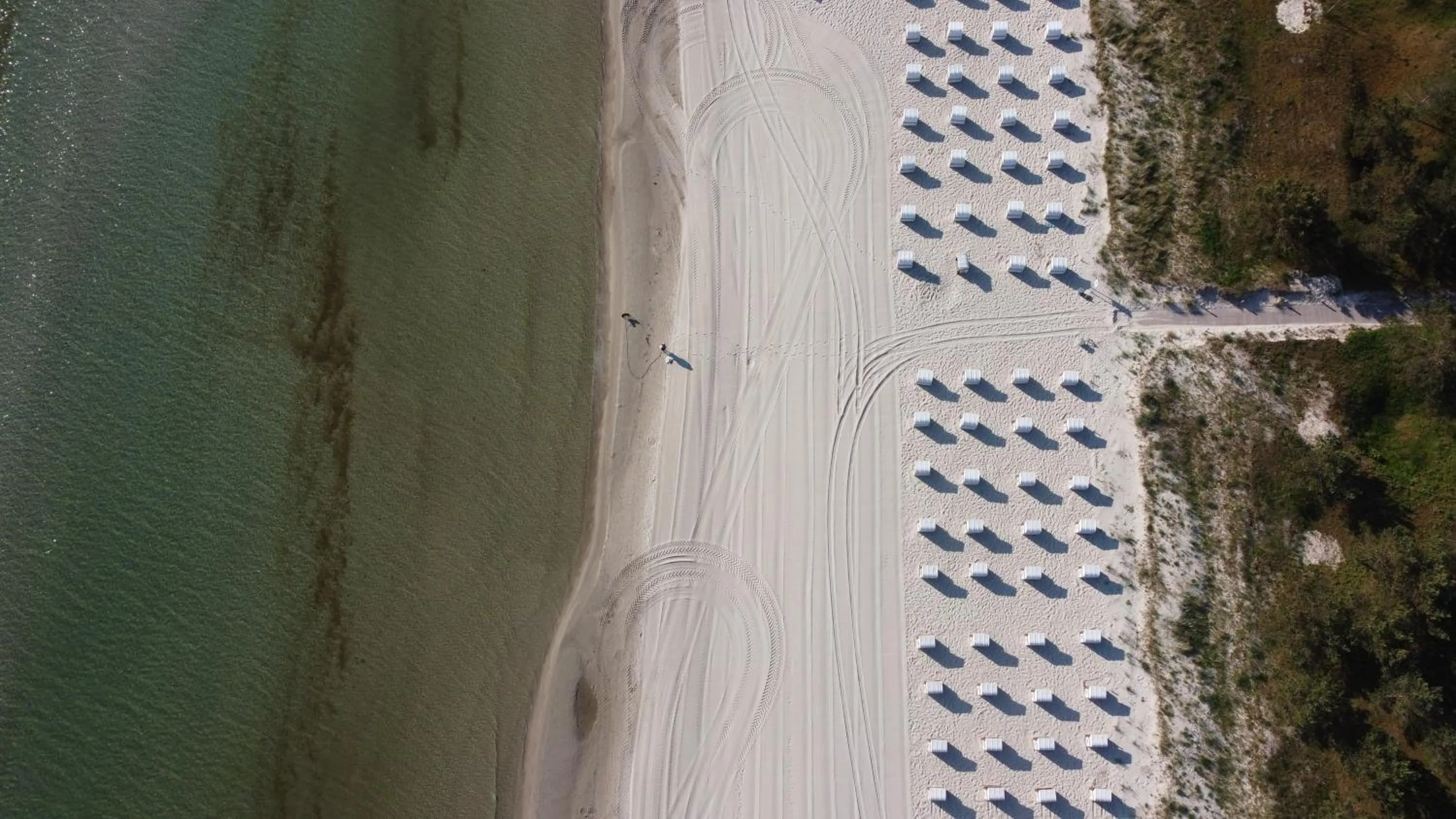 Beach in Rugard Thermal Strandhotel