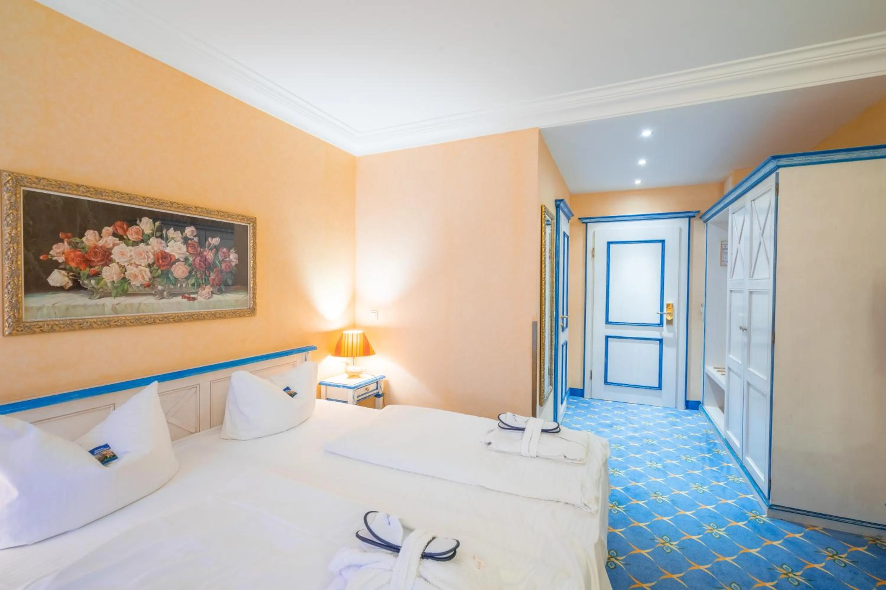 Photo of the whole room, Bed in Rugard Thermal Strandhotel