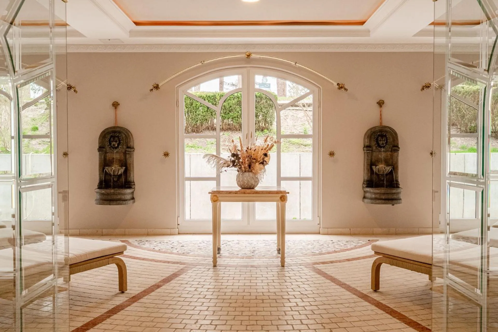 Spa and wellness centre/facilities in Rugard Thermal Strandhotel