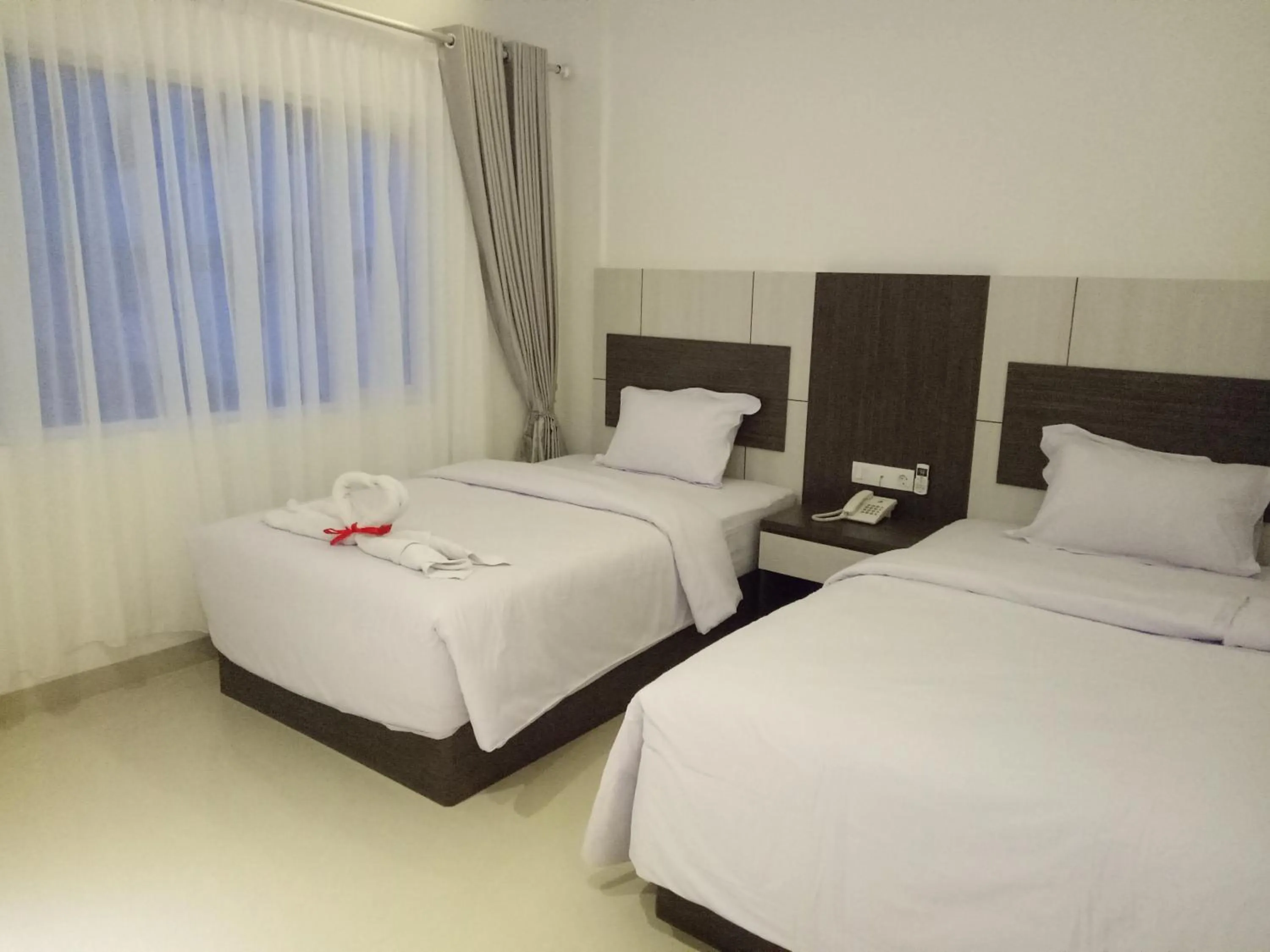 Bed in Seventeen Hotel