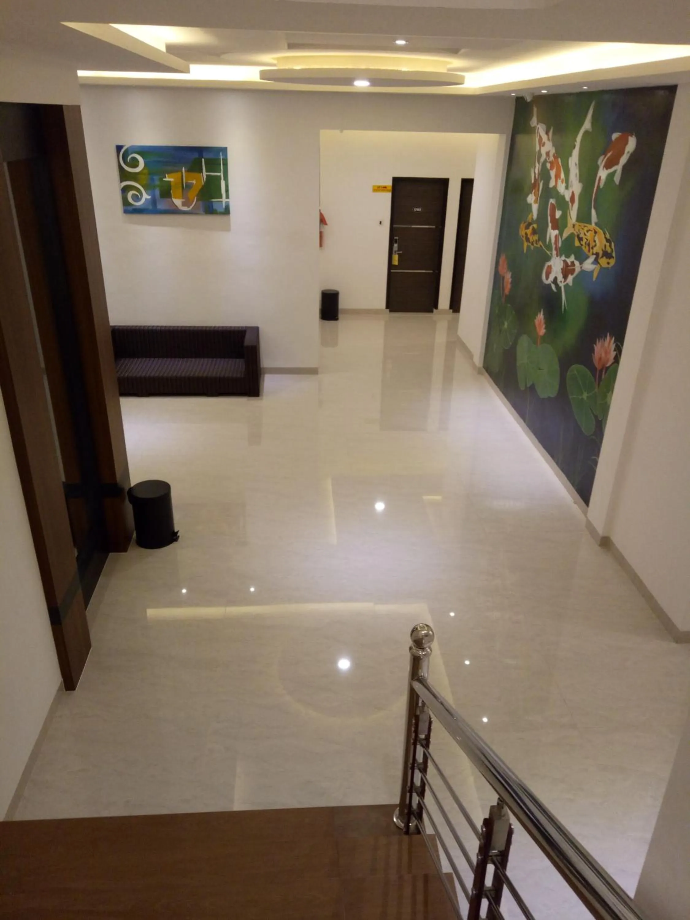 Area and facilities in Seventeen Hotel