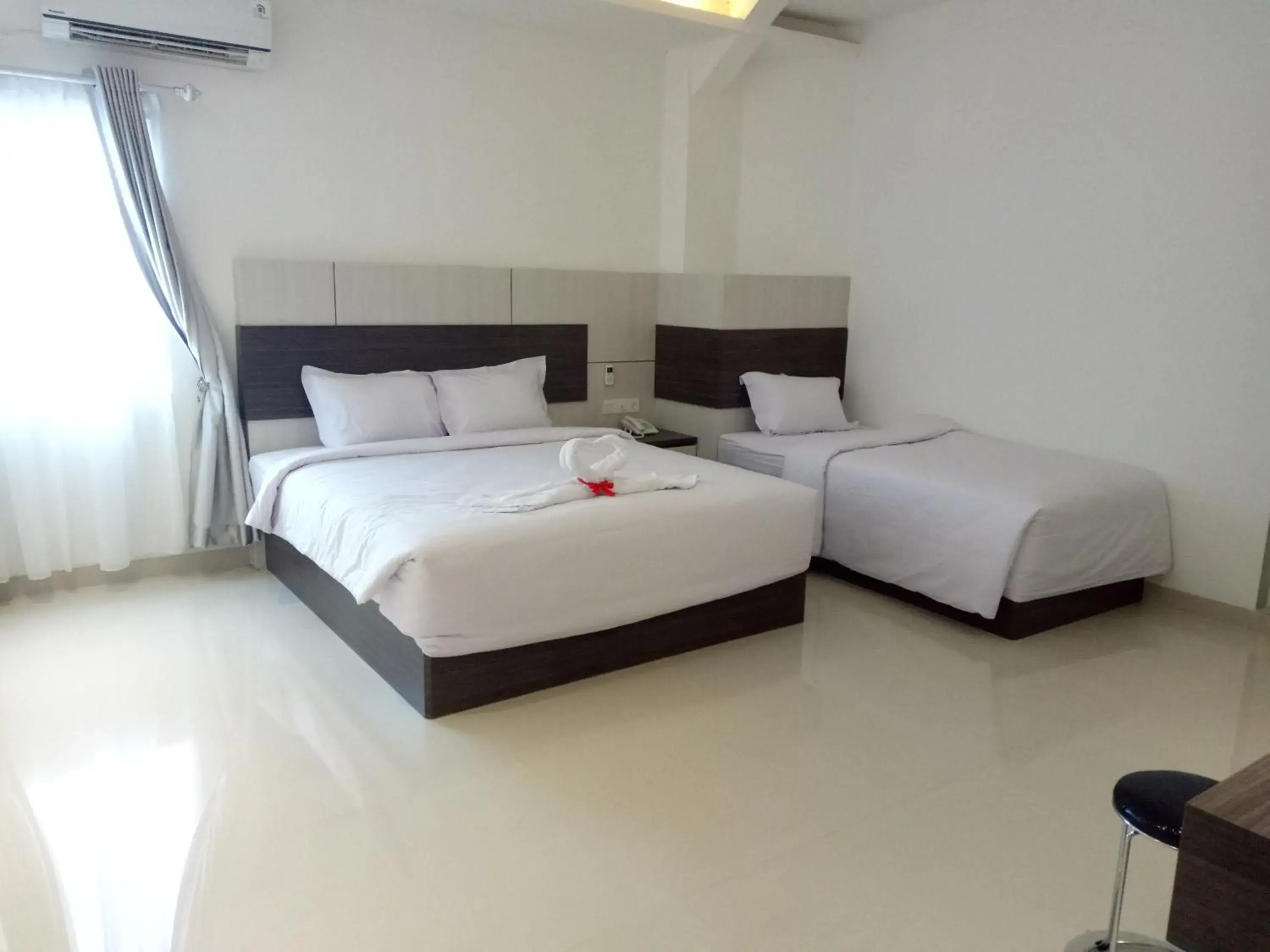 Bed in Seventeen Hotel Bed in Seventeen Hotel