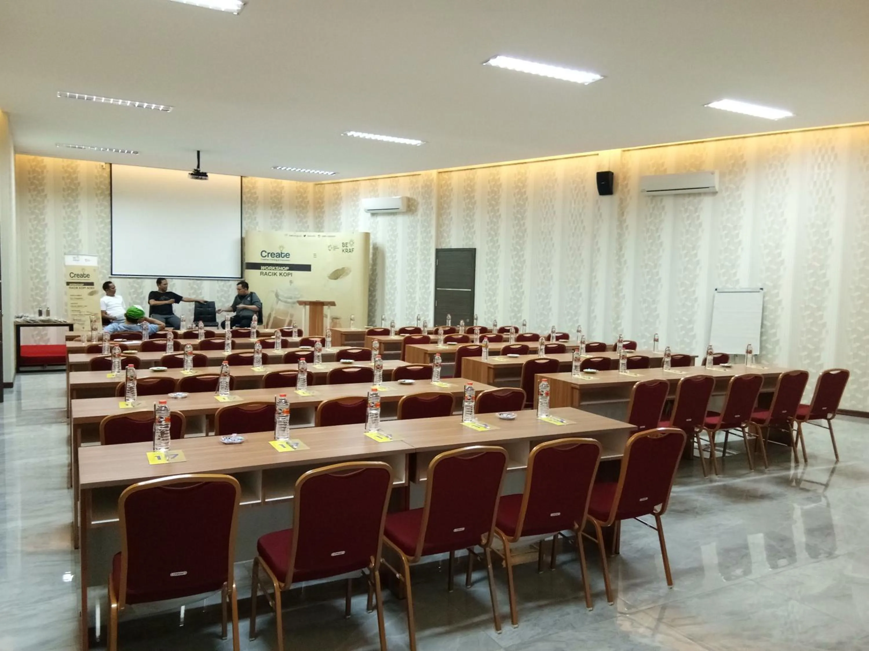 Staff in Seventeen Hotel