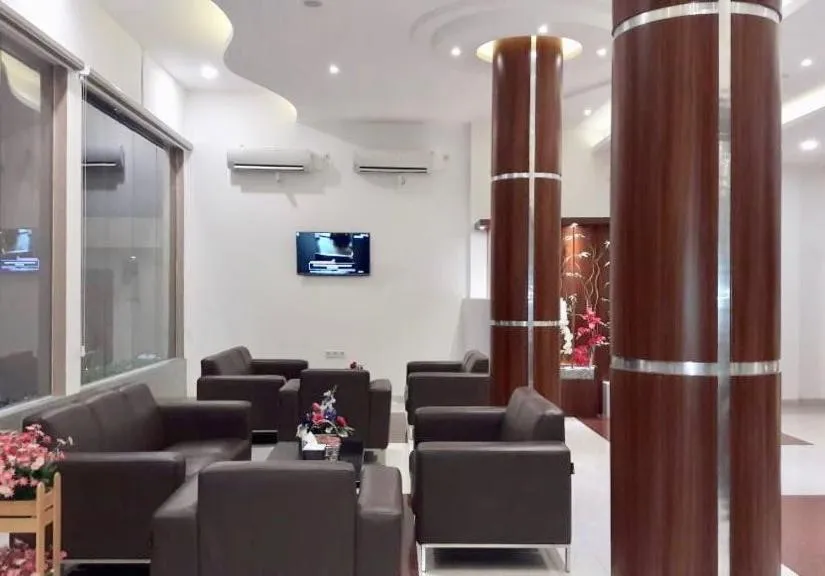 Time of day in Seventeen Hotel