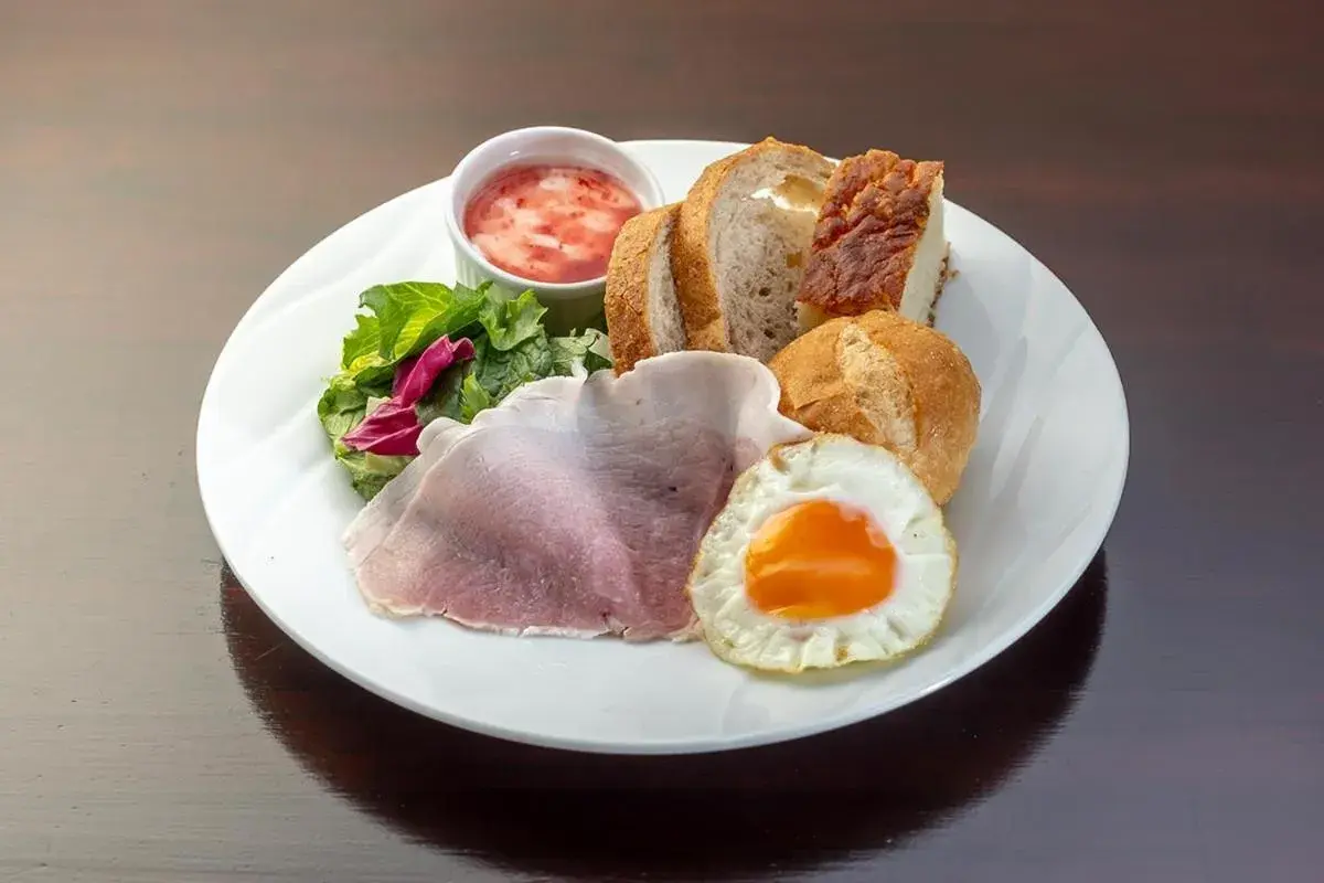 Breakfast in Hotel Gimmond Kyoto Breakfast in Hotel Gimmond Kyoto