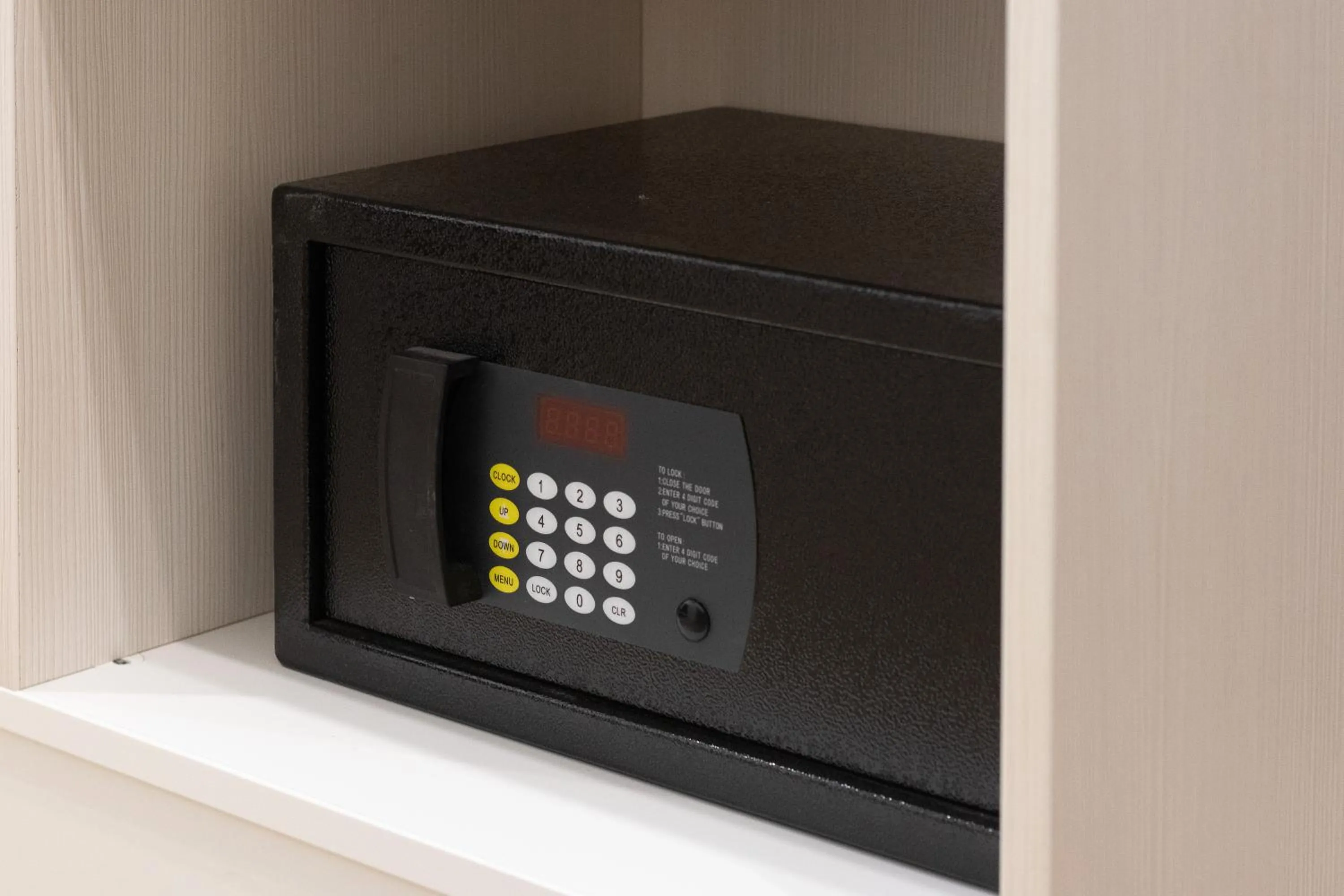 safe in Residence le Pastel Jeanne d'Arc